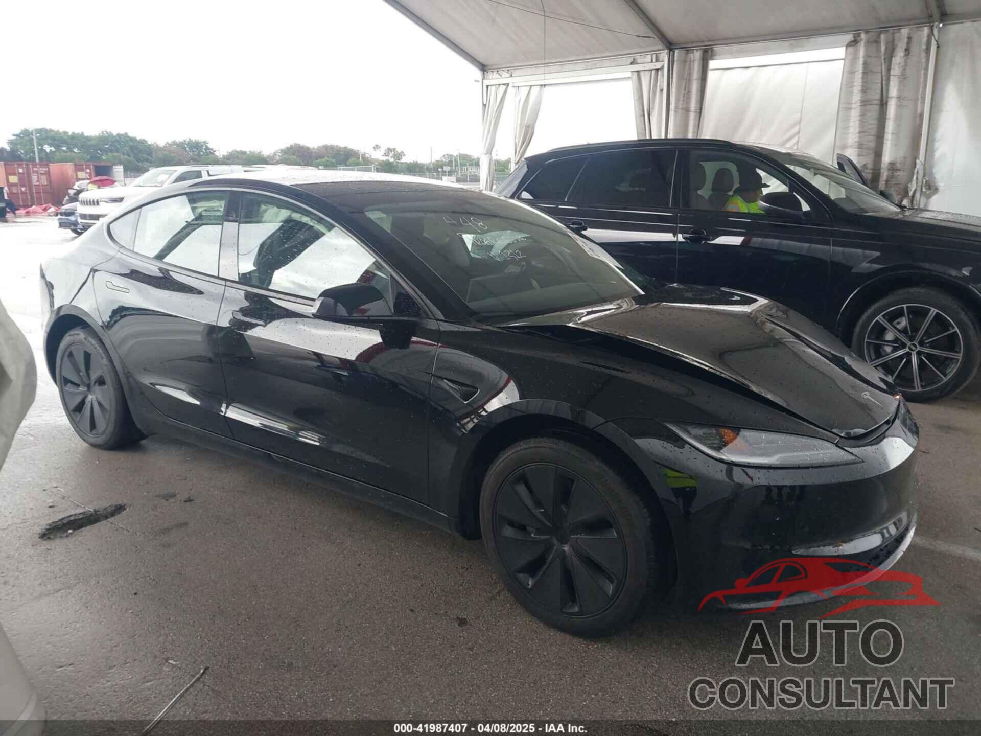 TESLA MODEL 3 2024 - 5YJ3E1EA6RF731312
