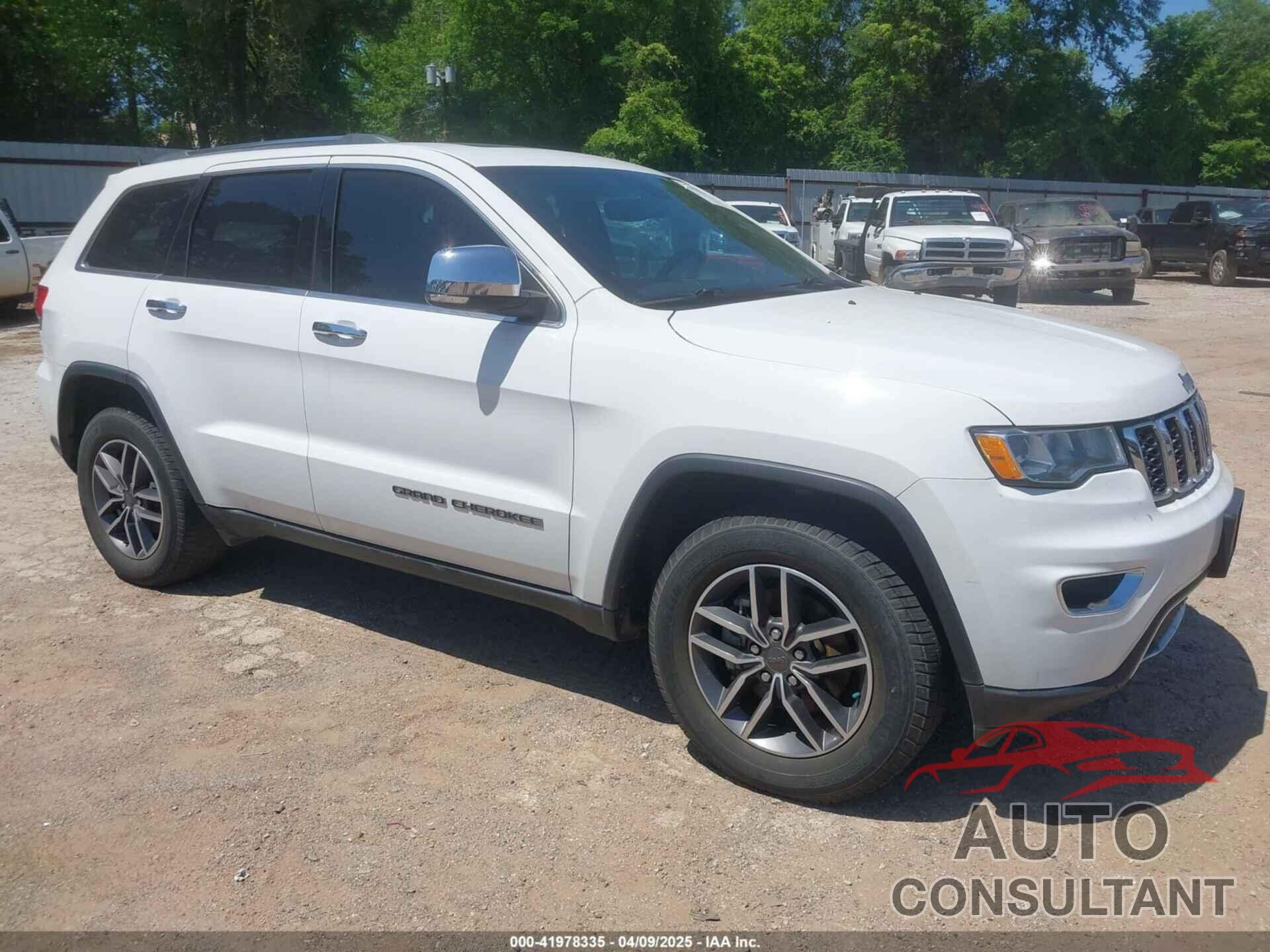 JEEP GRAND CHEROKEE 2019 - 1C4RJEBG4KC826590