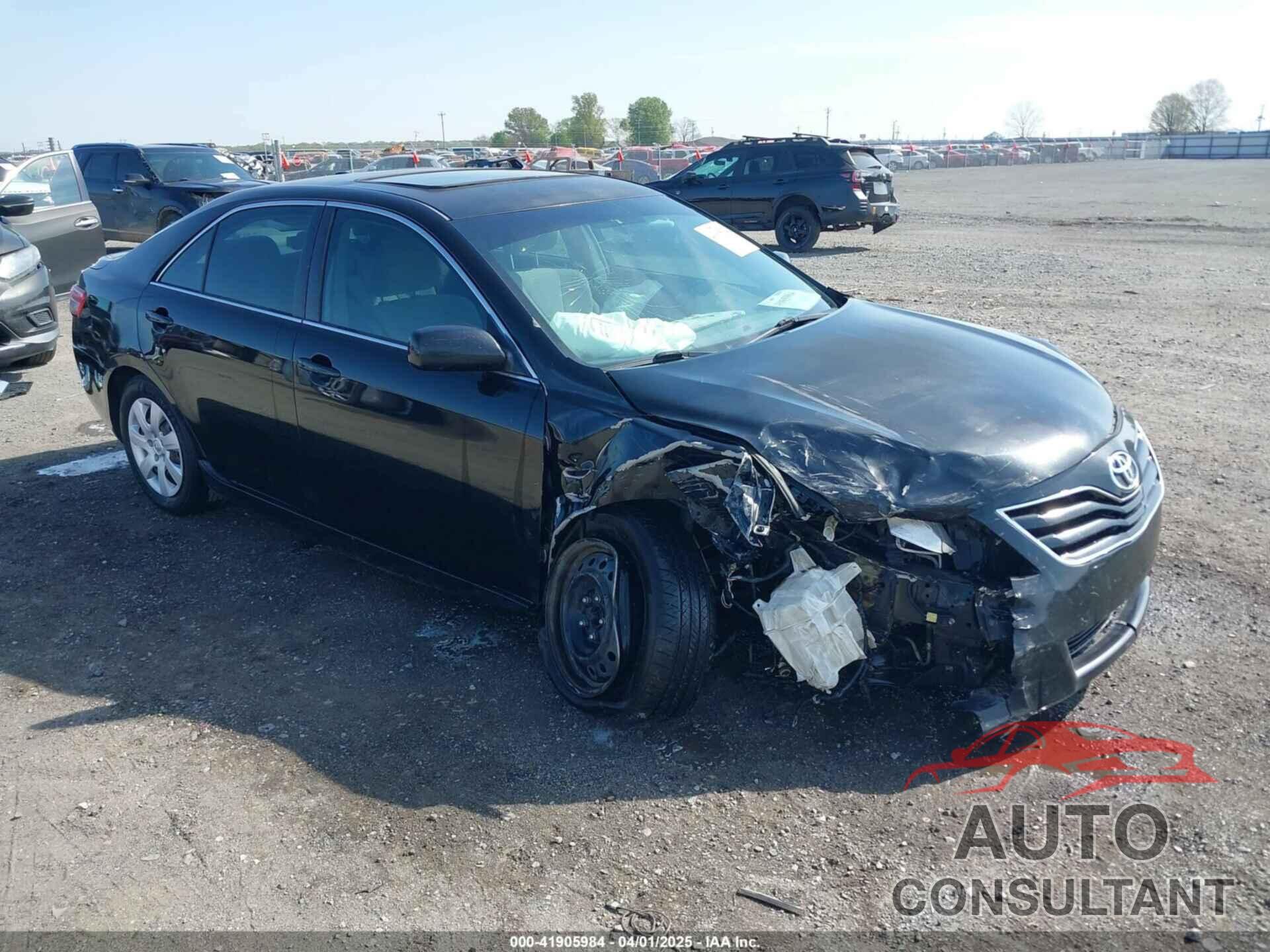 TOYOTA CAMRY 2011 - 4T4BF3EK2BR189914