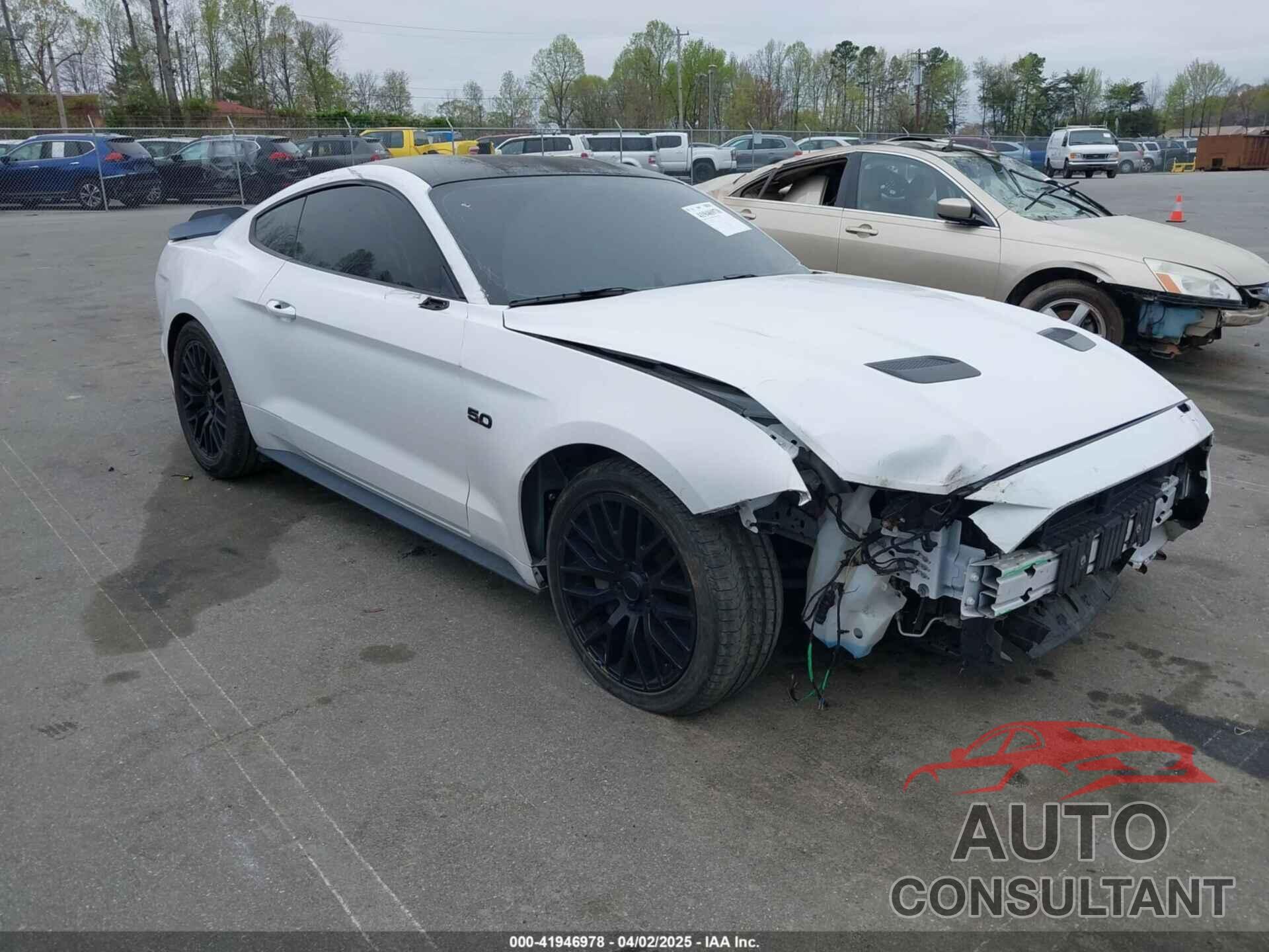 FORD MUSTANG 2020 - 1FA6P8CF2L5189929