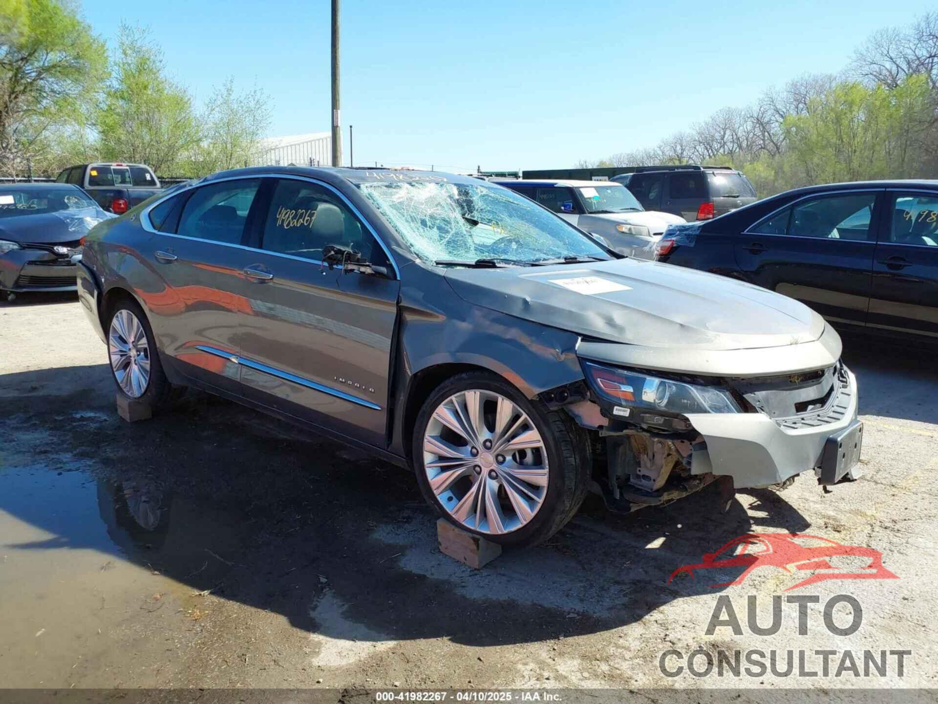 CHEVROLET IMPALA 2019 - 2G1105S33K9160108