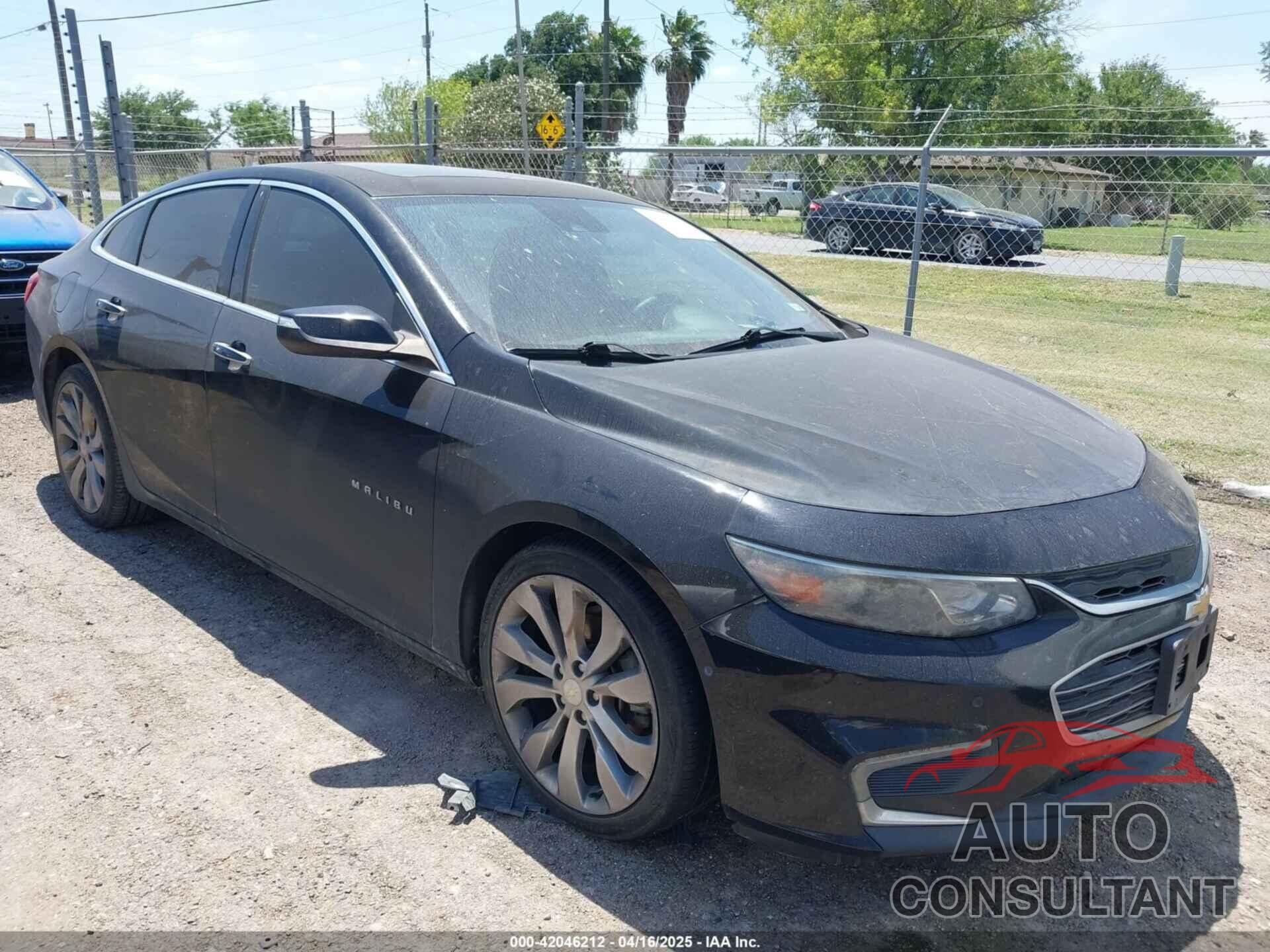 CHEVROLET MALIBU 2017 - 1G1ZH5SX6HF149313