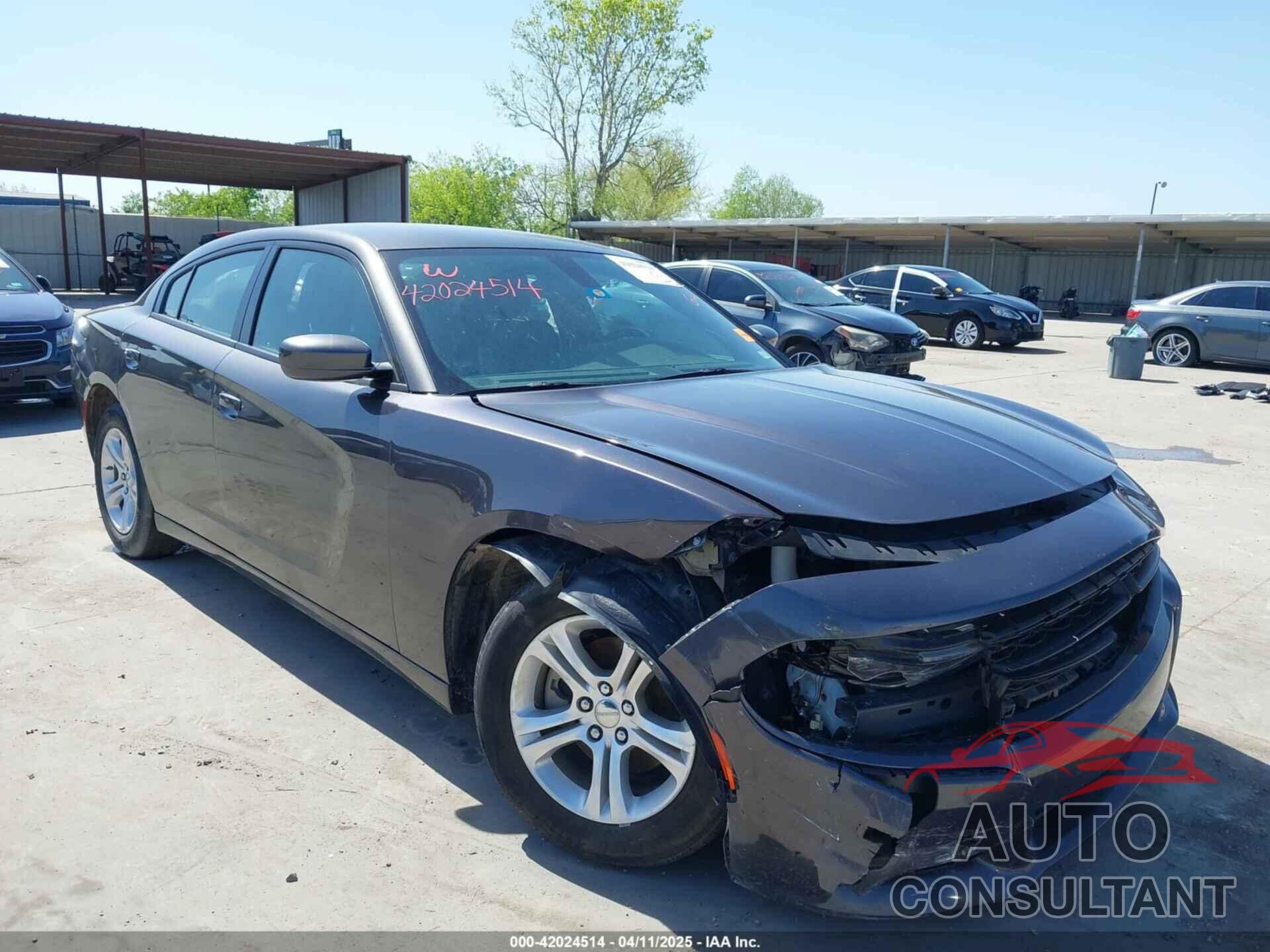 DODGE CHARGER 2022 - 2C3CDXBG5NH219581