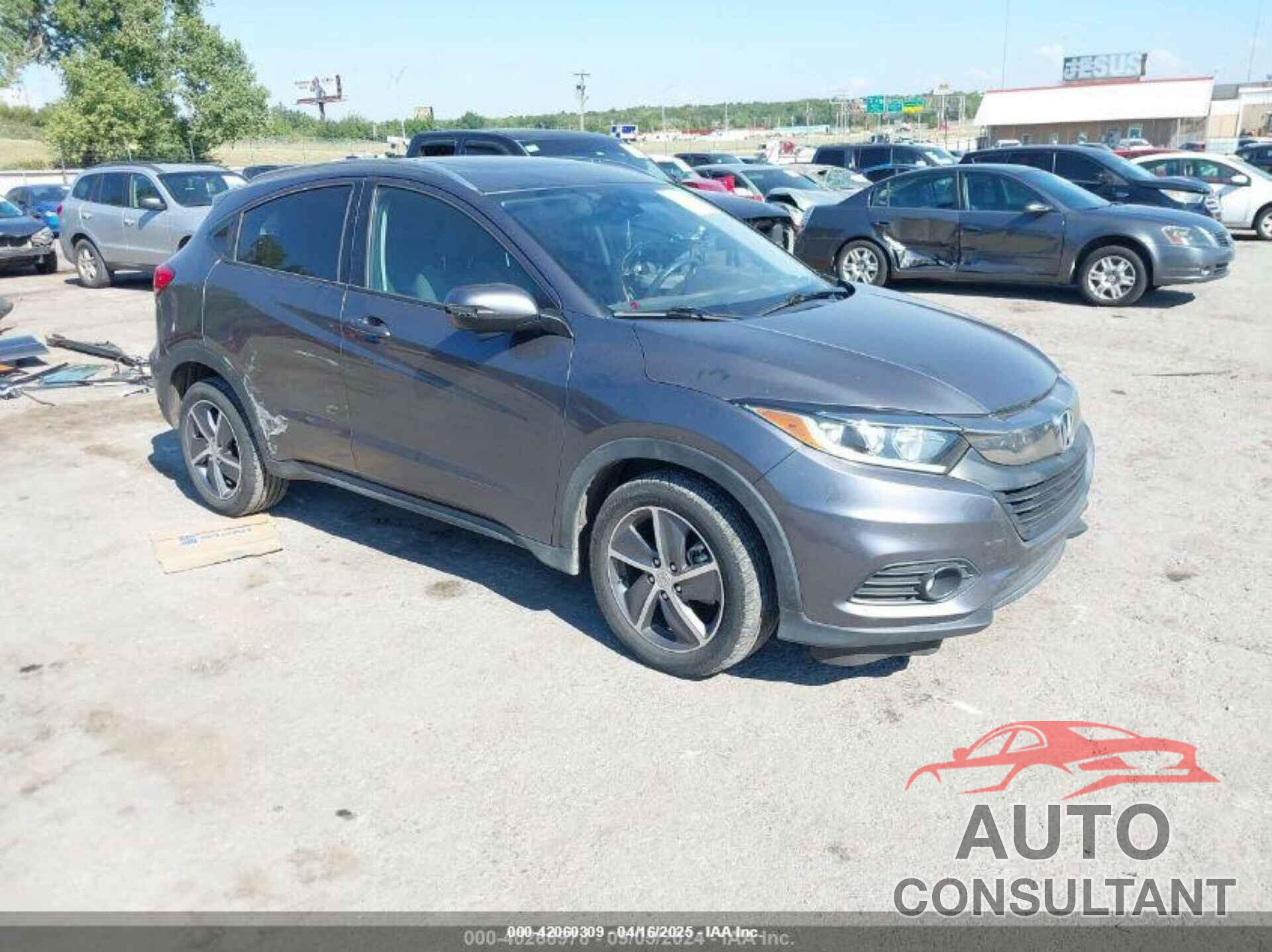HONDA HR-V 2021 - 3CZRU6H56MM742690