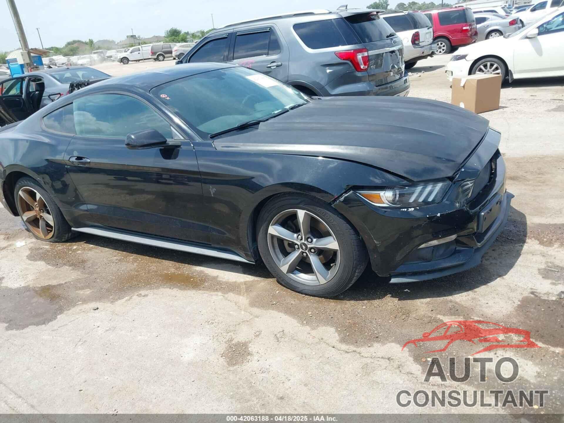 FORD MUSTANG 2015 - 1FA6P8AM3F5392995