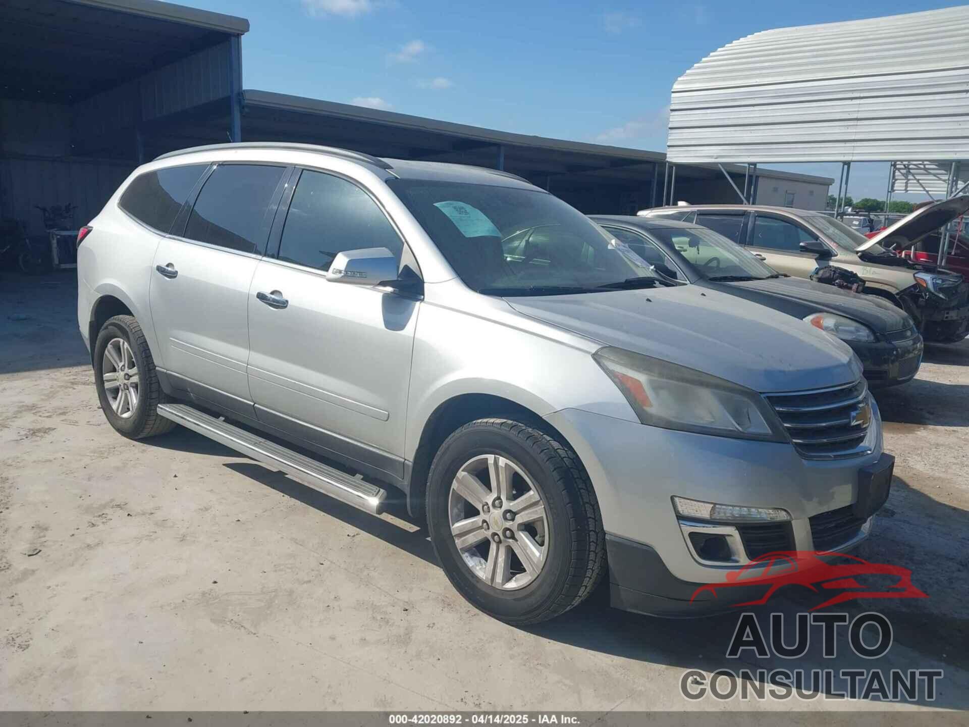 CHEVROLET TRAVERSE 2014 - 1GNKRGKD6EJ242999