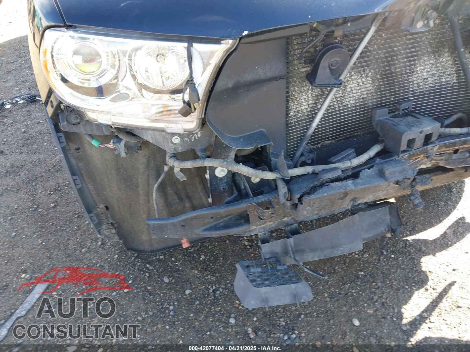 DODGE DURANGO 2013 - 1C4RDJEG9DC540135