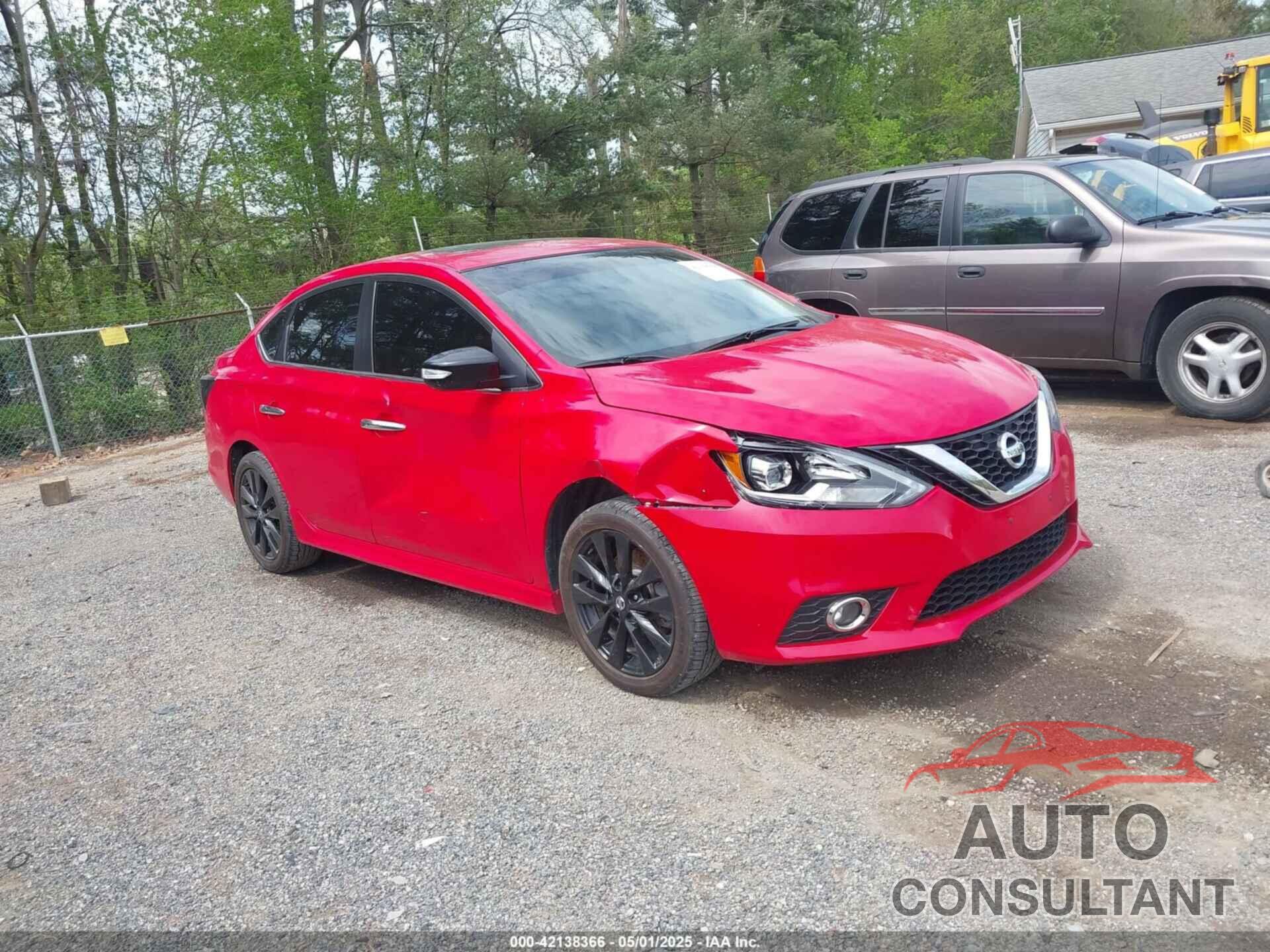NISSAN SENTRA 2017 - 3N1CB7AP9HY303715