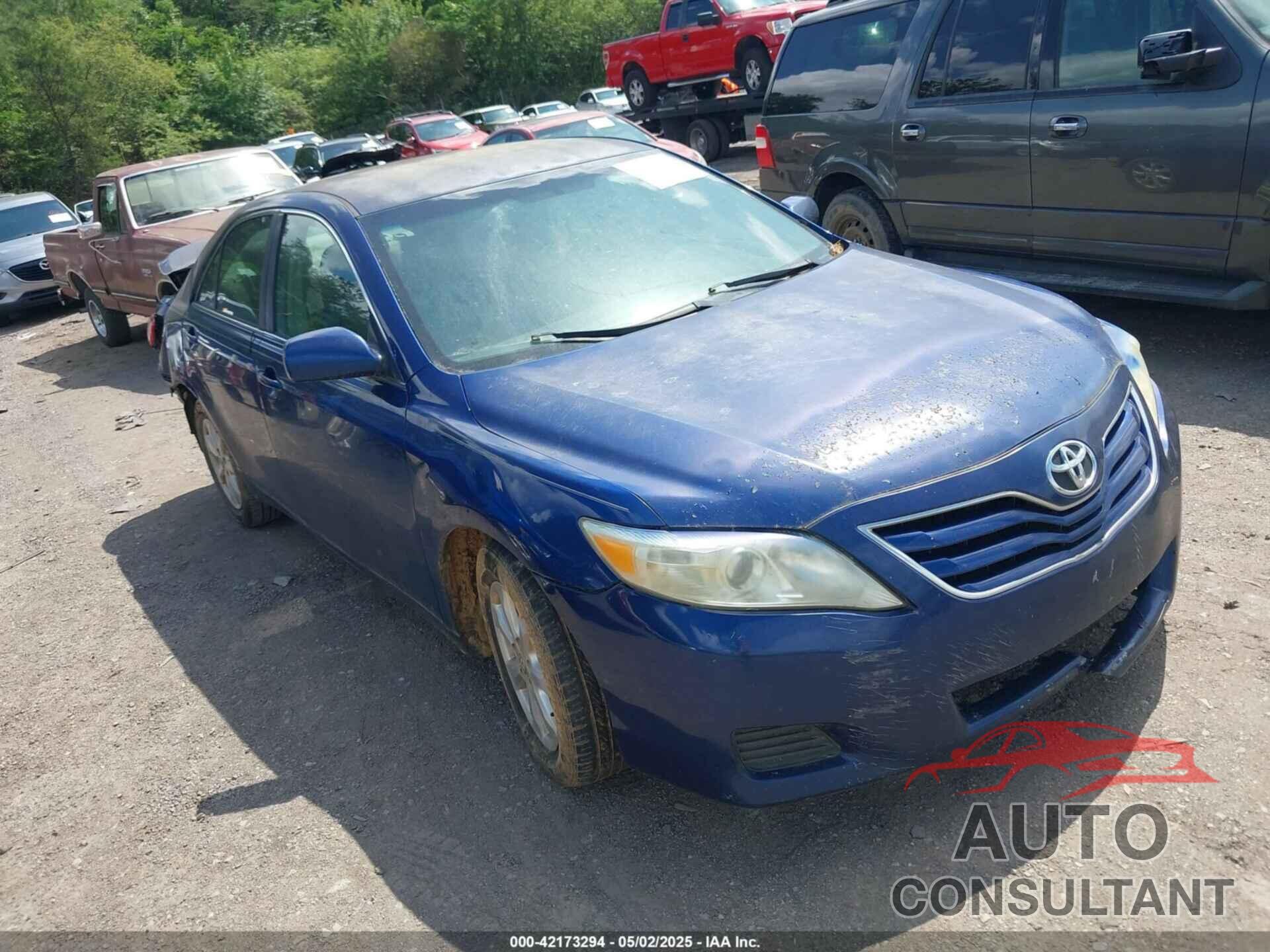 TOYOTA CAMRY 2011 - 4T4BF3EK1BR159819