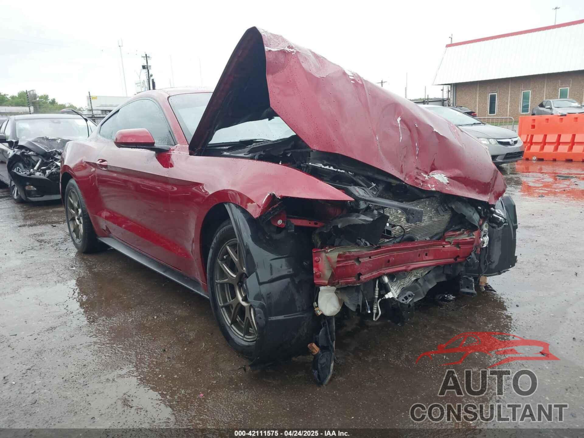 FORD MUSTANG 2016 - 1FA6P8AM9G5283698