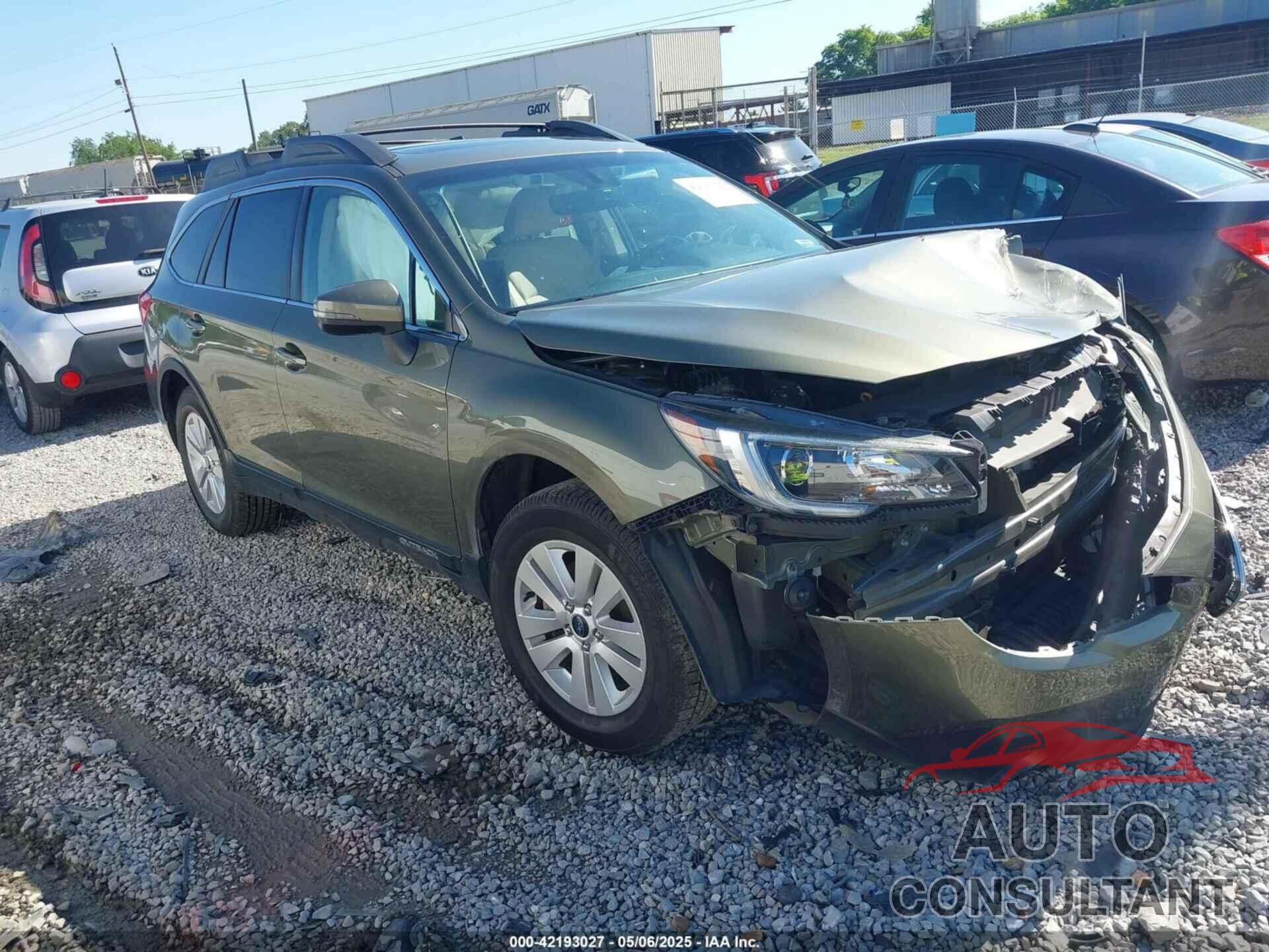 SUBARU OUTBACK 2019 - 4S4BSAHC4K3288397