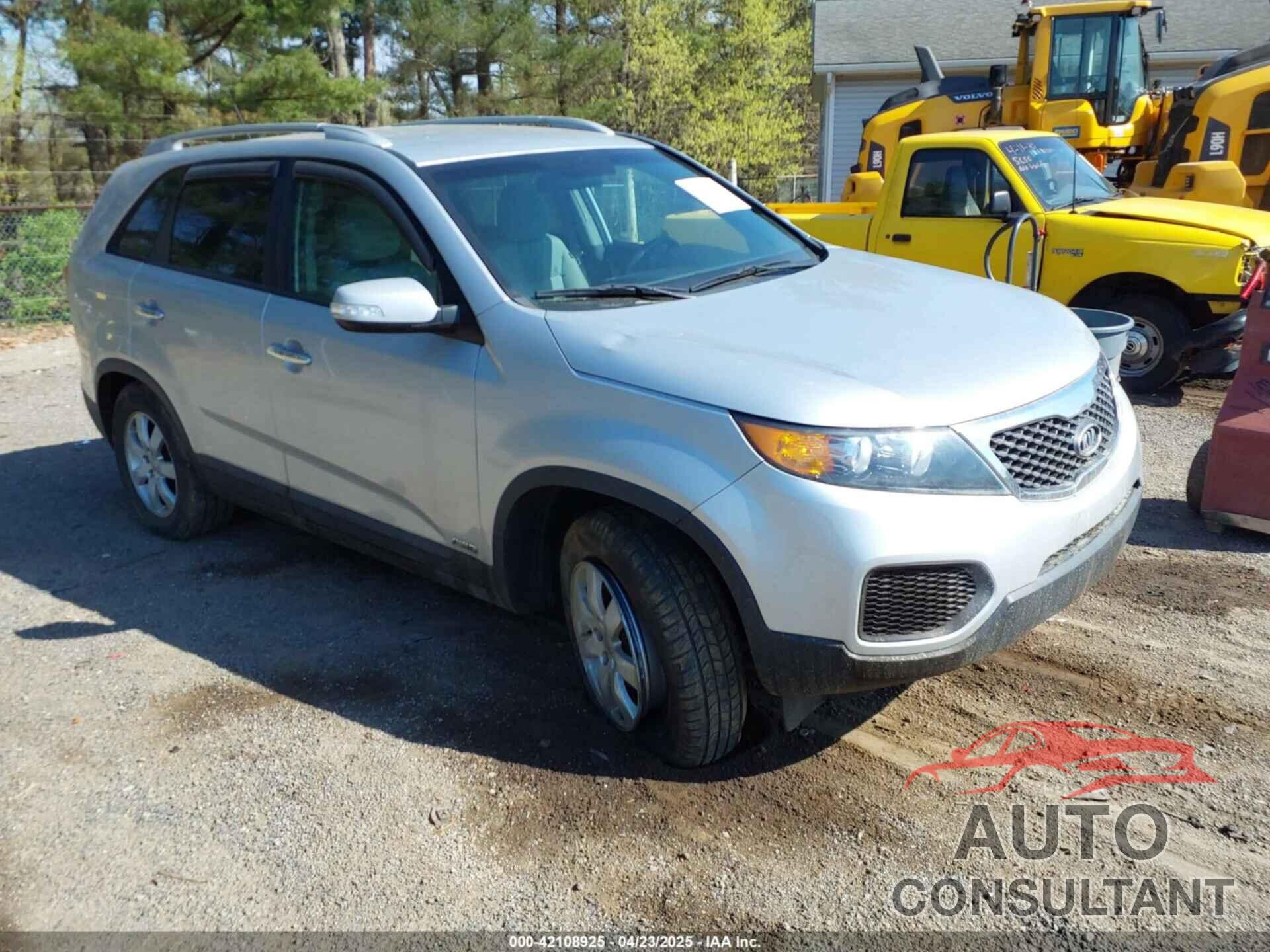 KIA SORENTO 2013 - 5XYKTDA2XDG423935