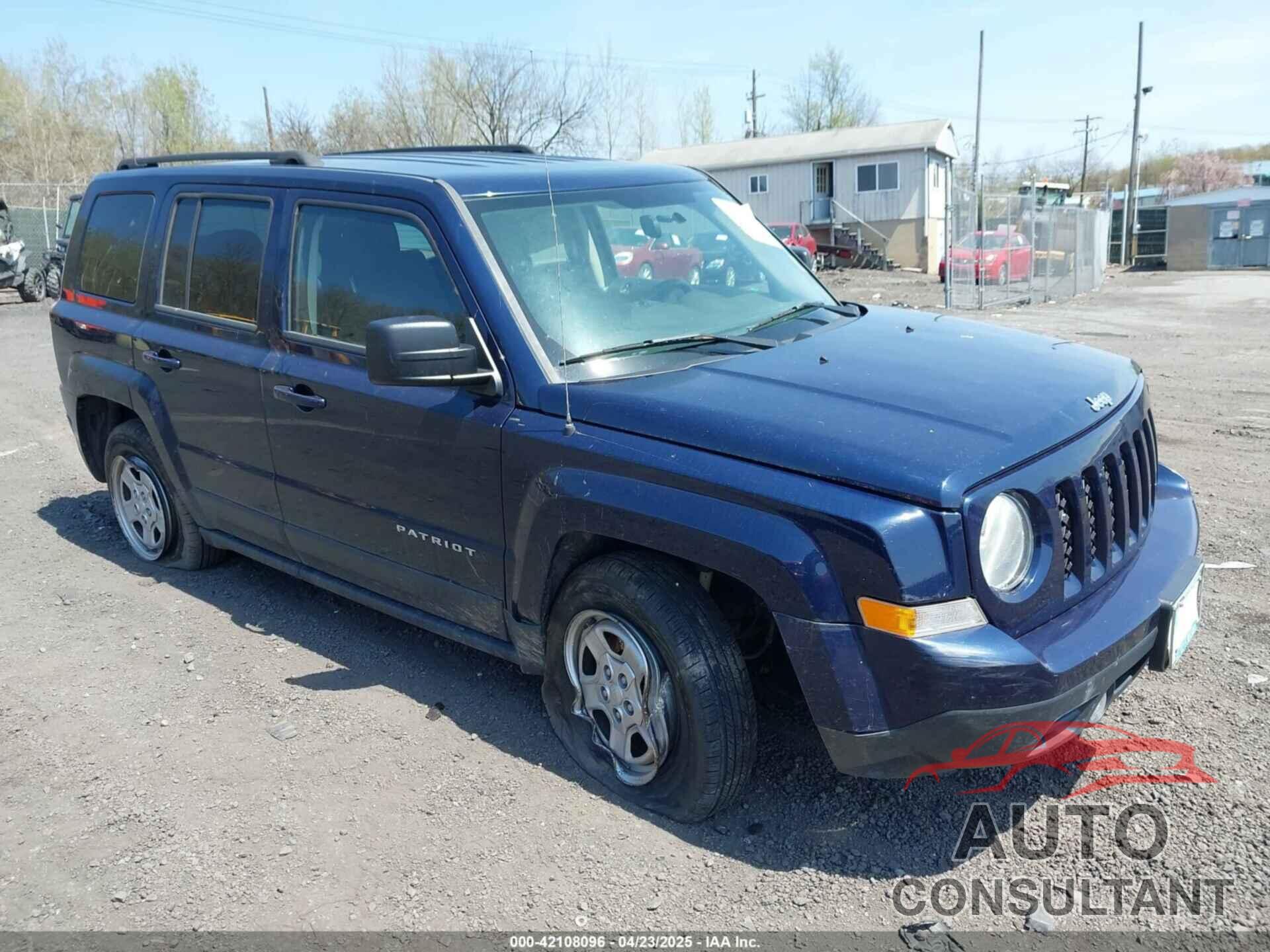 JEEP PATRIOT 2015 - 1C4NJPBA5FD280680