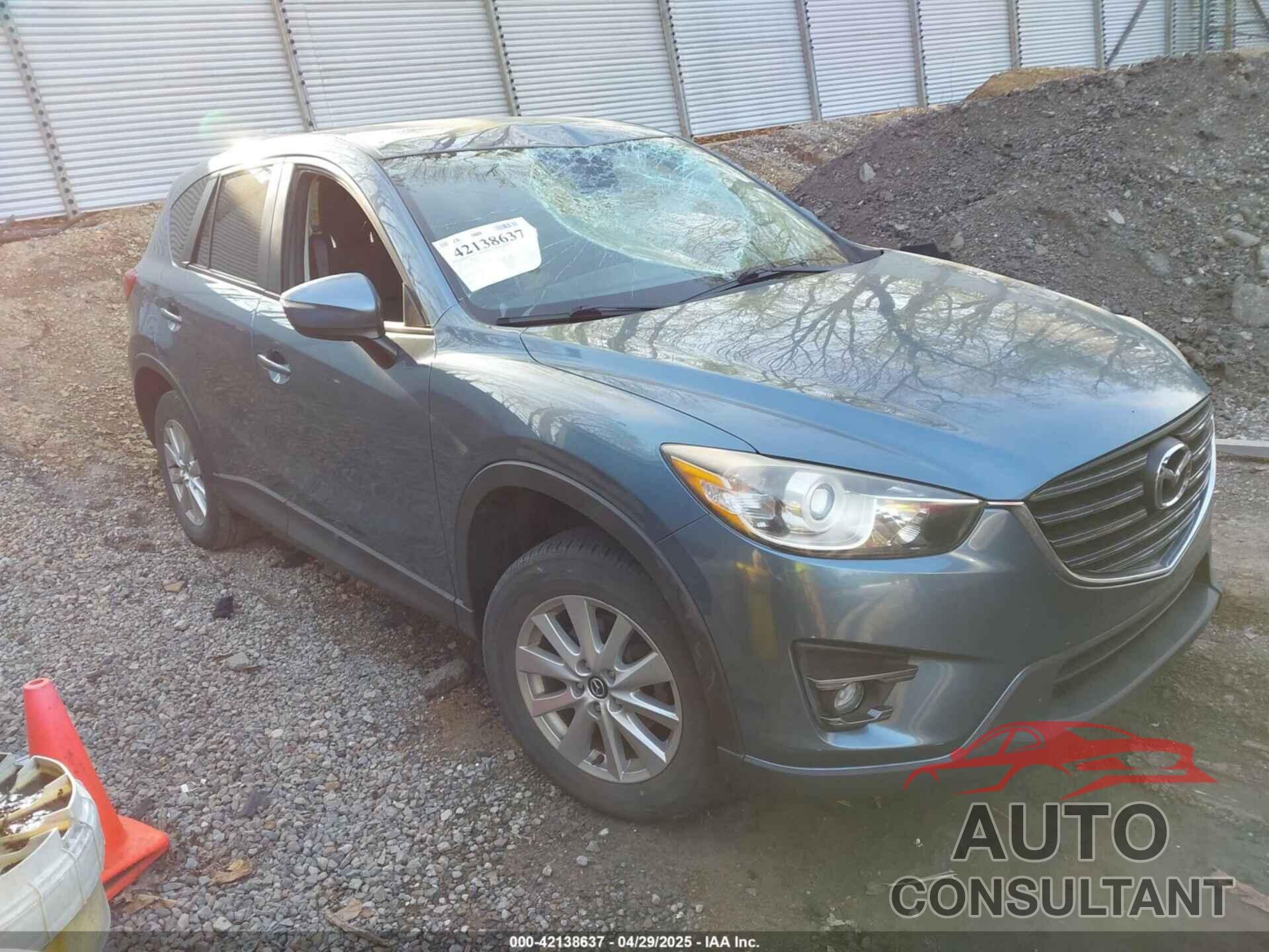 MAZDA CX-5 2016 - JM3KE4CY5G0771252