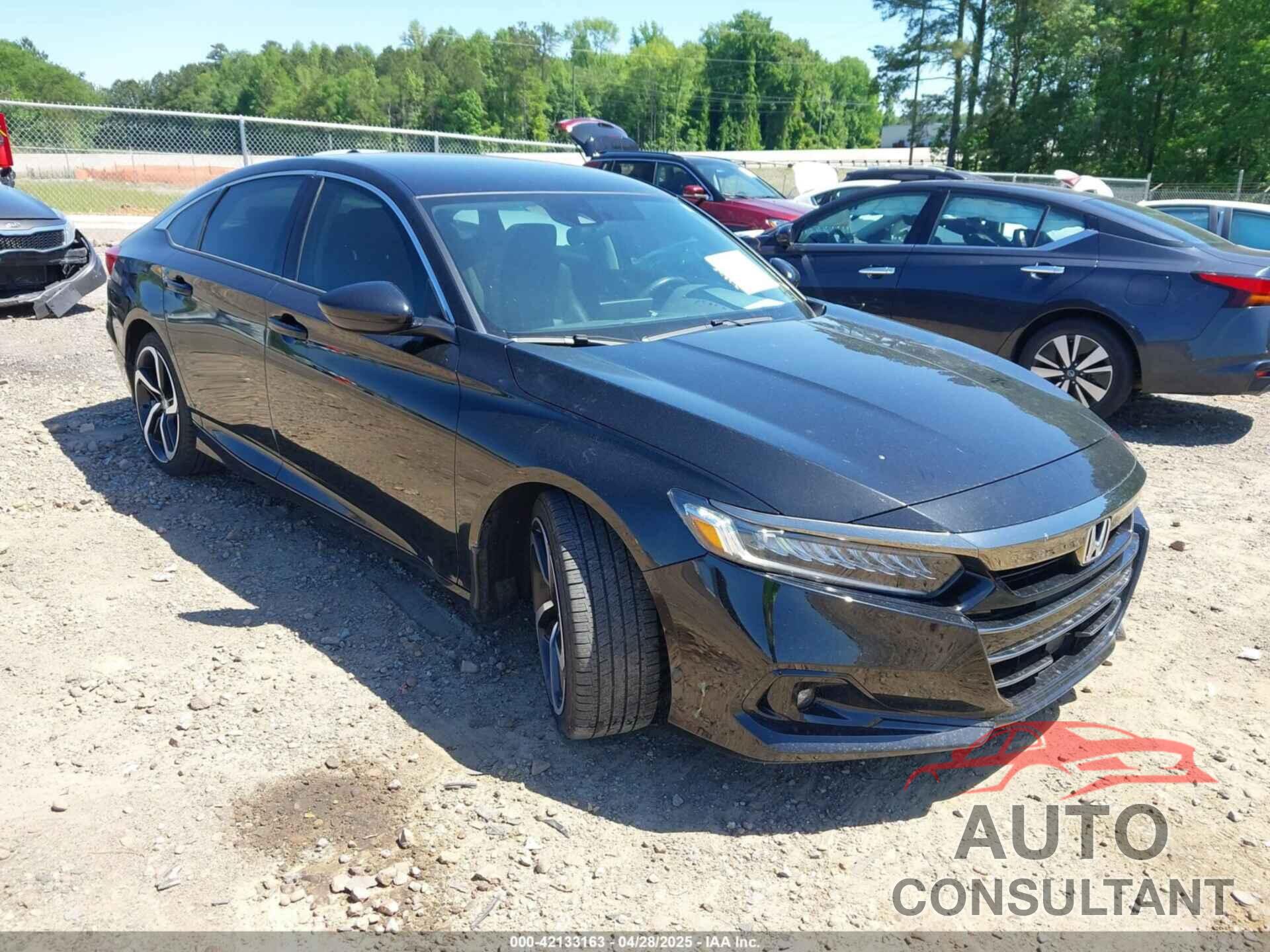 HONDA ACCORD 2021 - 1HGCV1F49MA043168