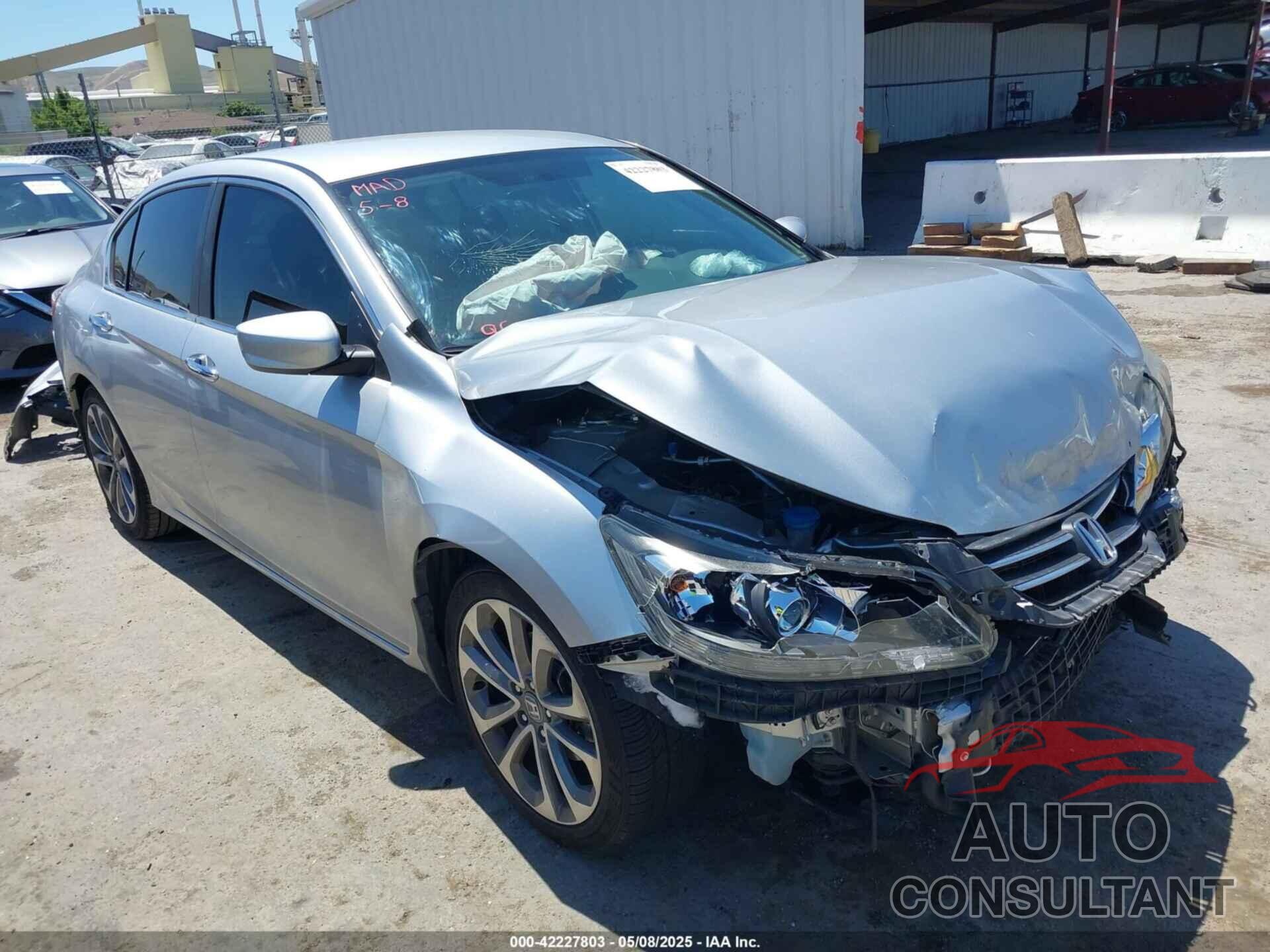 HONDA ACCORD 2013 - 1HGCR2F55DA061055