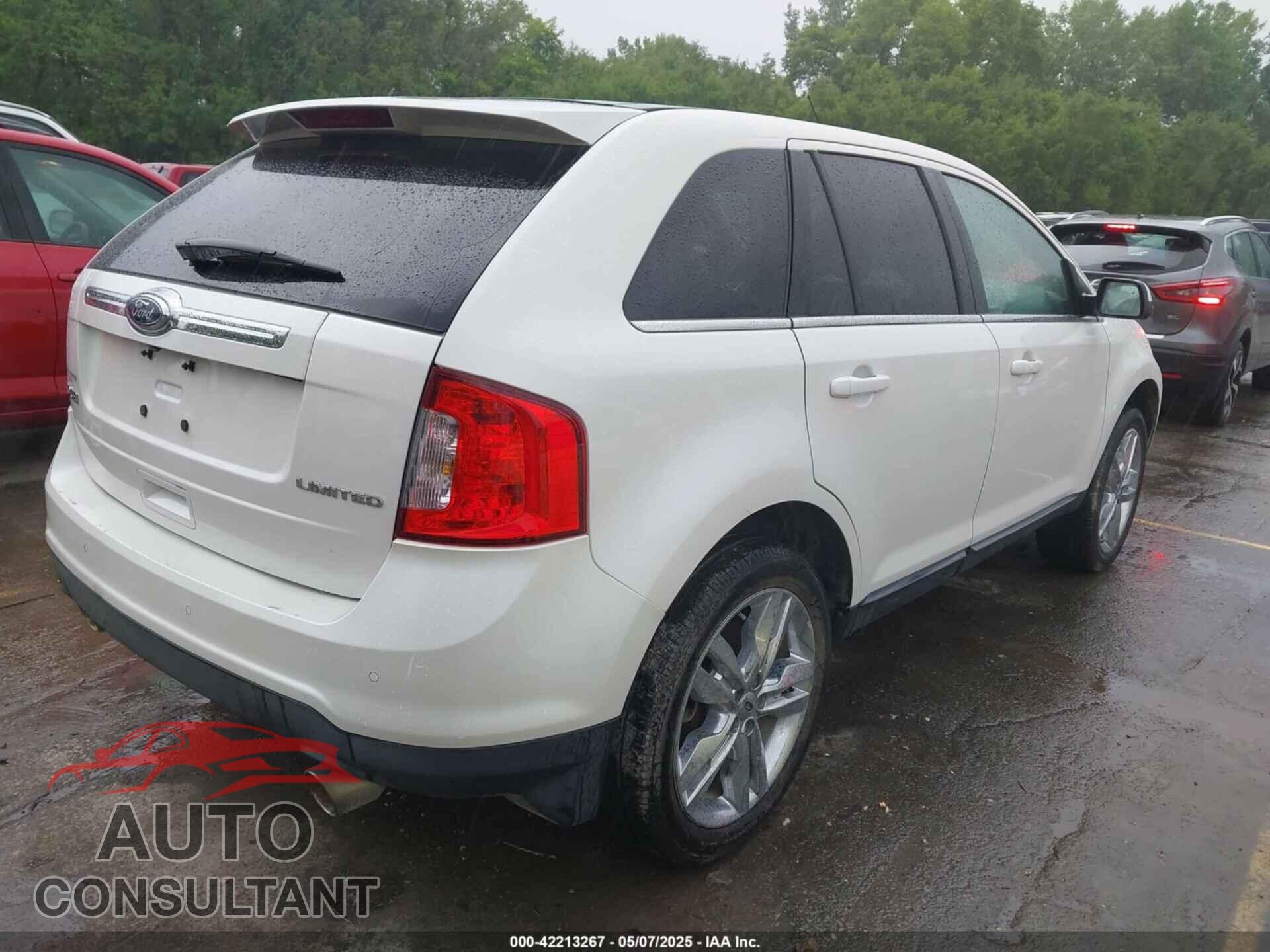 FORD EDGE 2011 - 2FMDK3KC5BBB47917