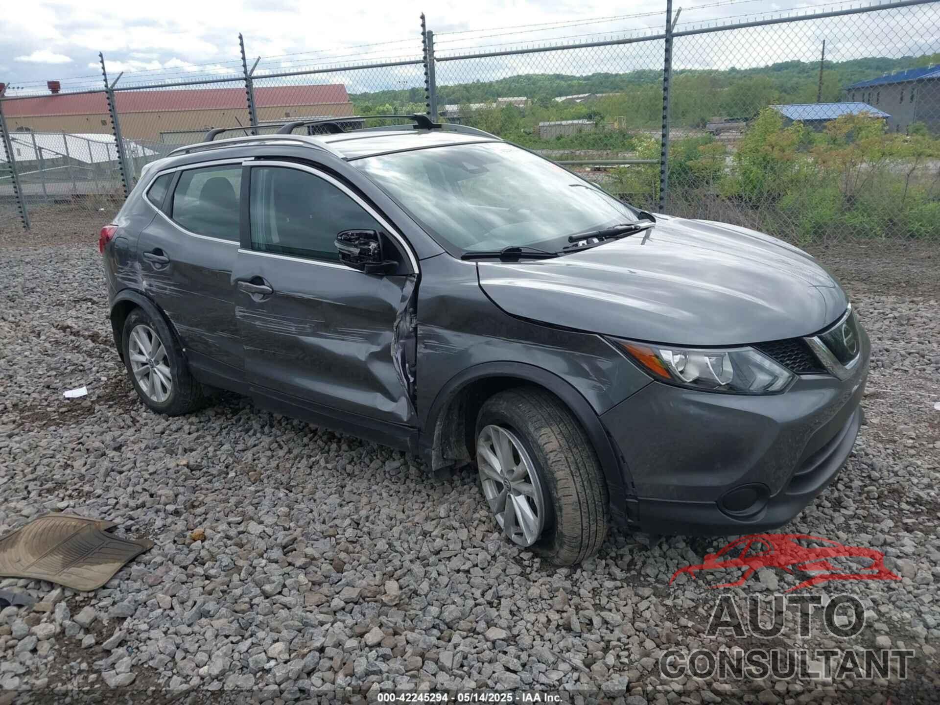 NISSAN ROGUE SPORT 2019 - JN1BJ1CR7KW627870