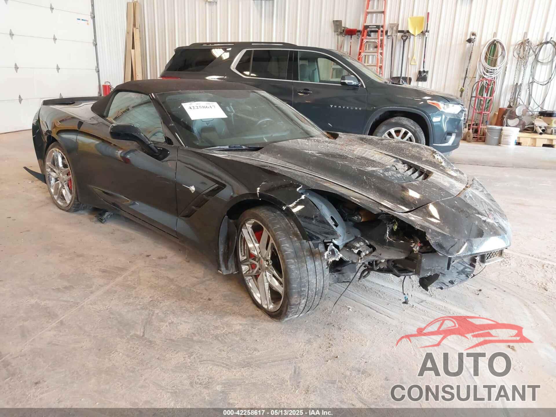 CHEVROLET CORVETTE 2016 - 1G1YK3D7XG5109481