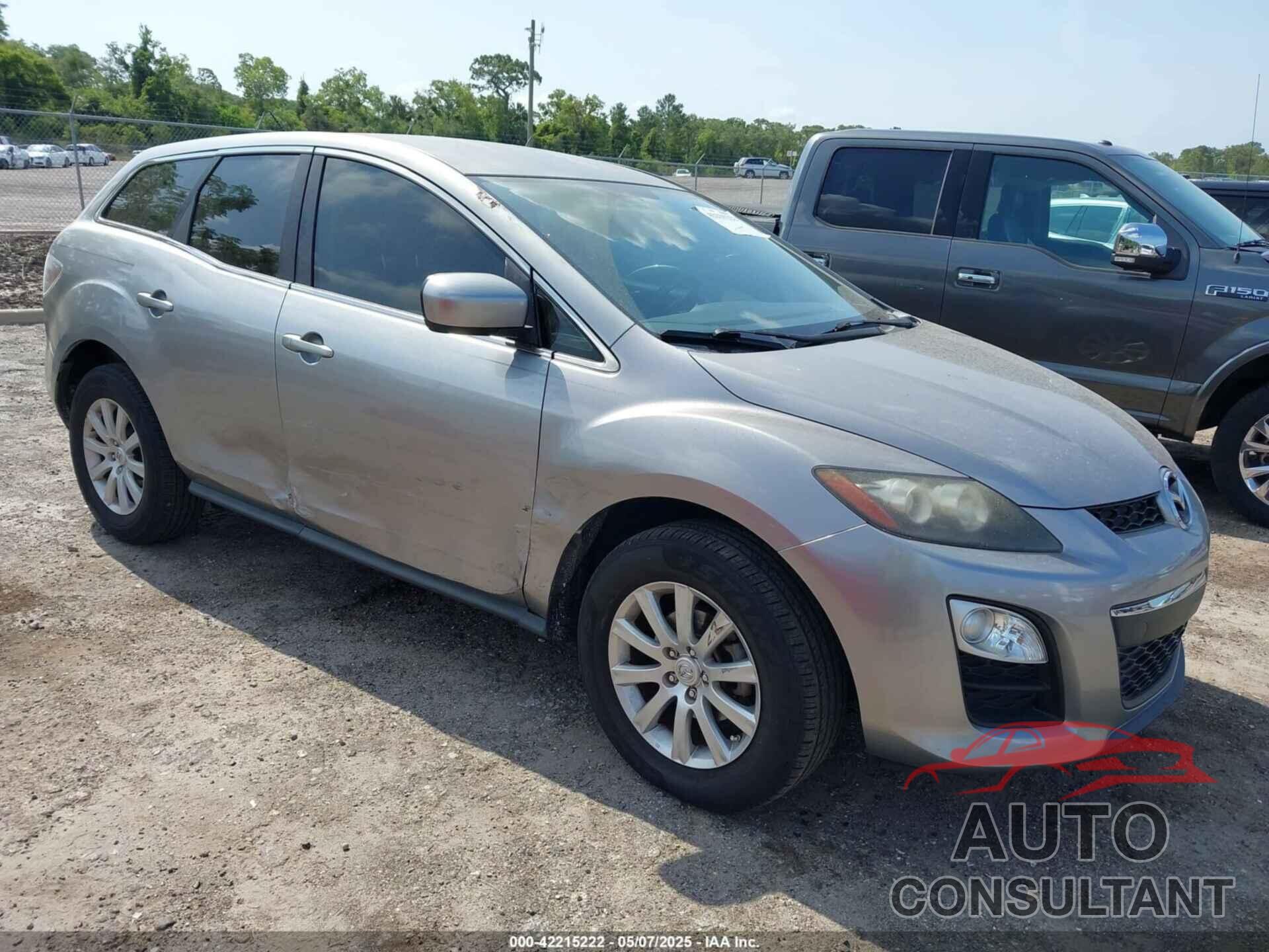 MAZDA CX-7 2012 - JM3ER2A53C0416606