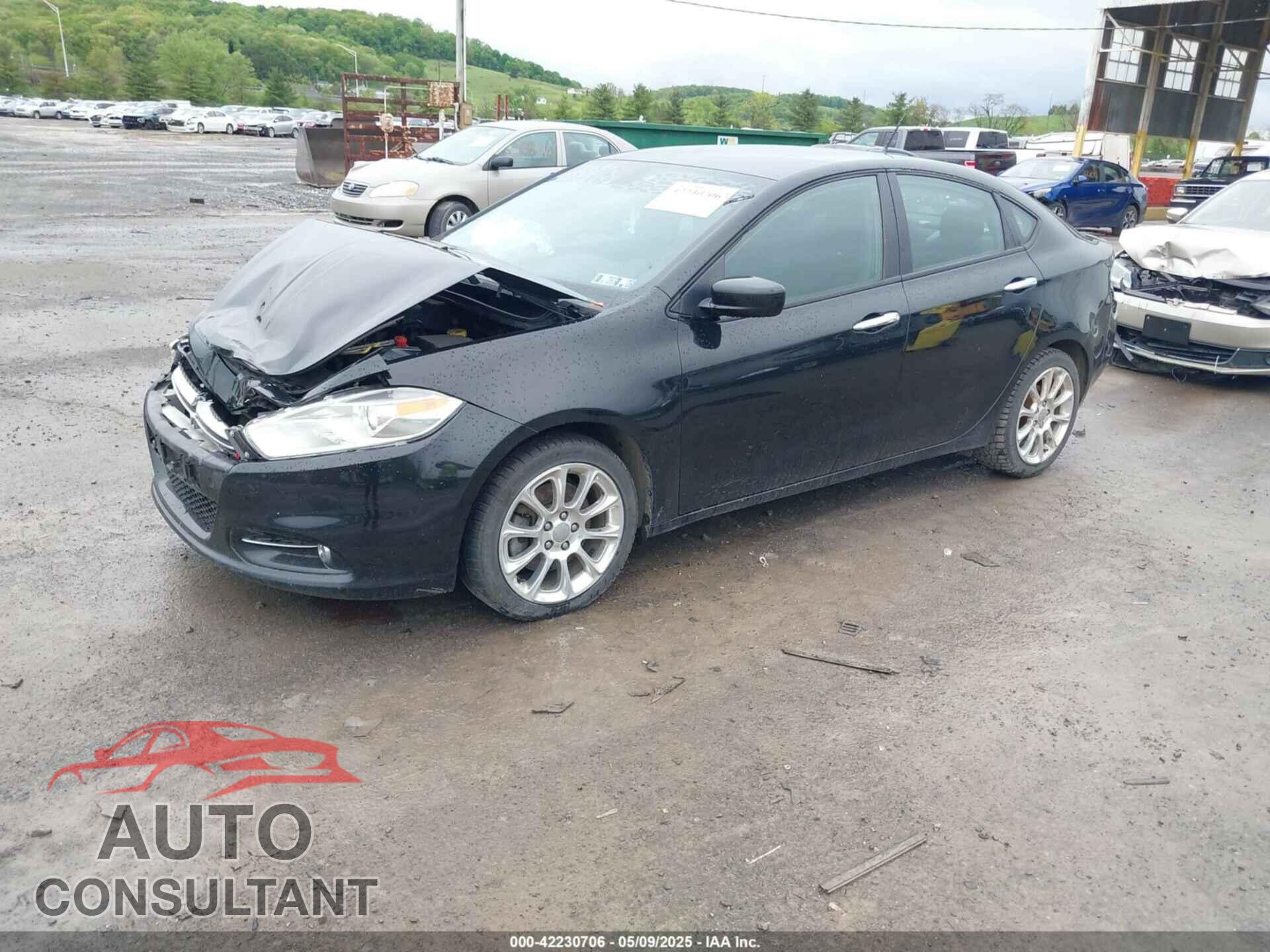 DODGE DART 2016 - 1C3CDFFA8GD819432