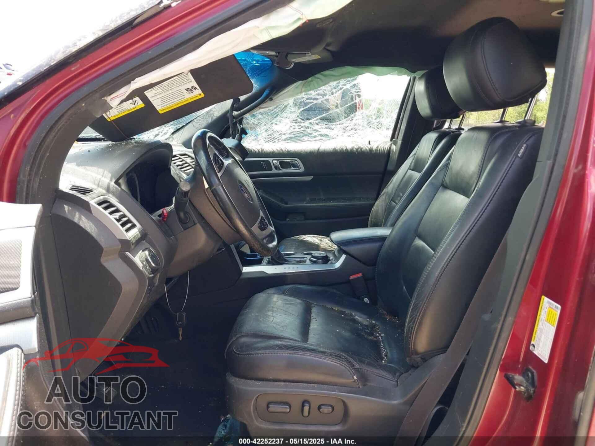 FORD EXPLORER 2013 - 1FM5K8D8XDGC59246