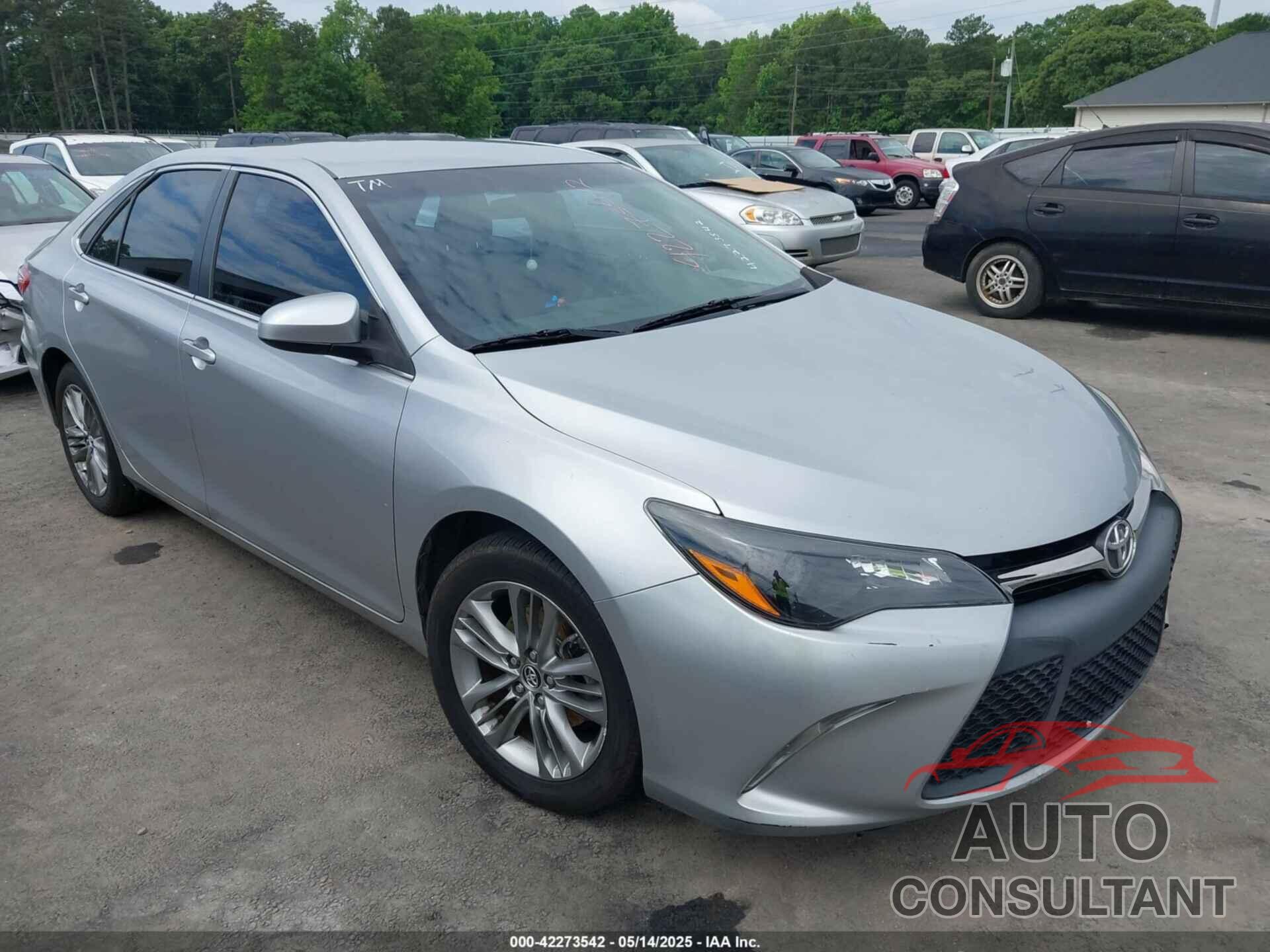 TOYOTA CAMRY 2015 - 4T1BF1FK6FU872461