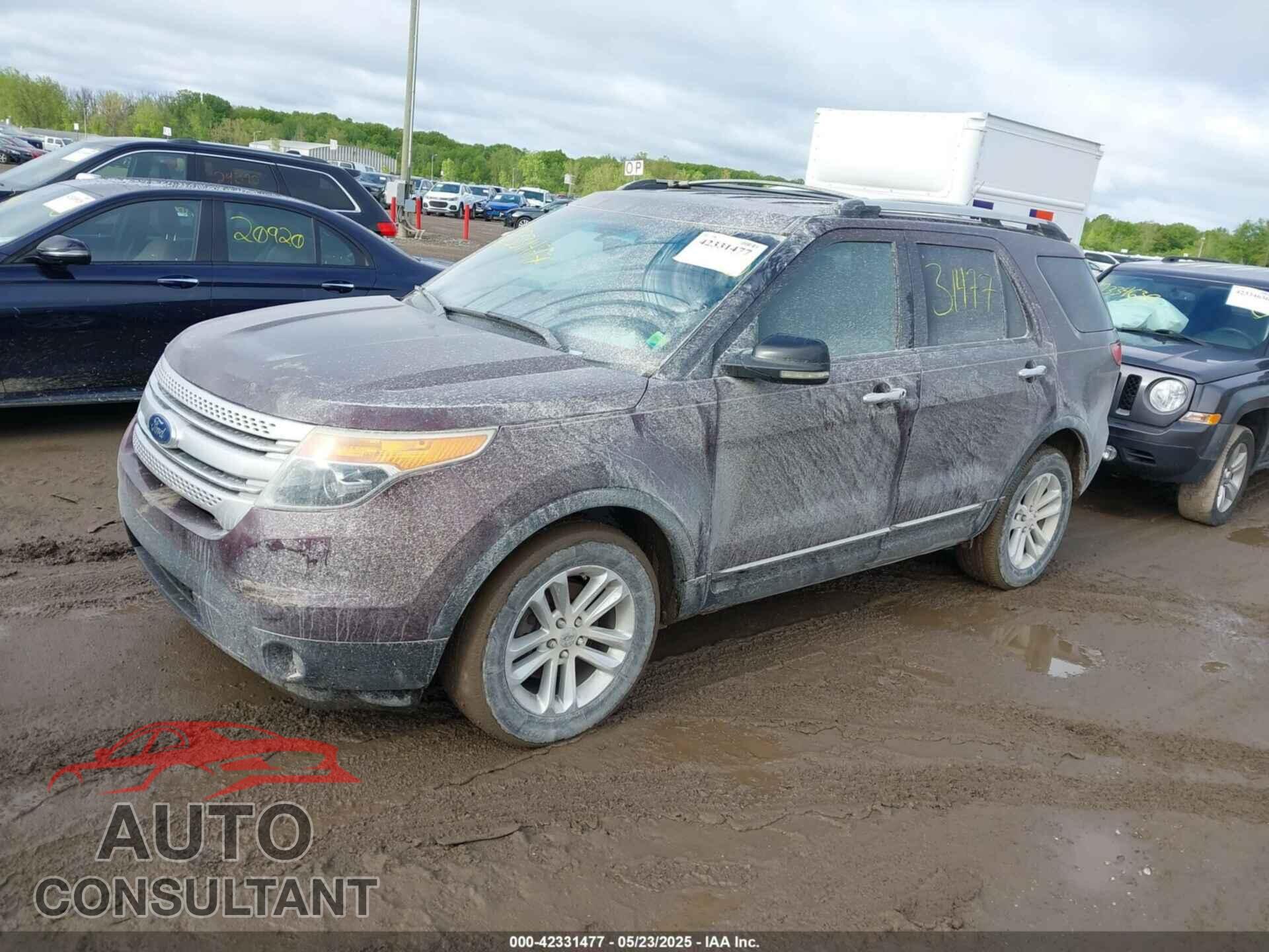 FORD EXPLORER 2011 - 1FMHK8D80BGA76237