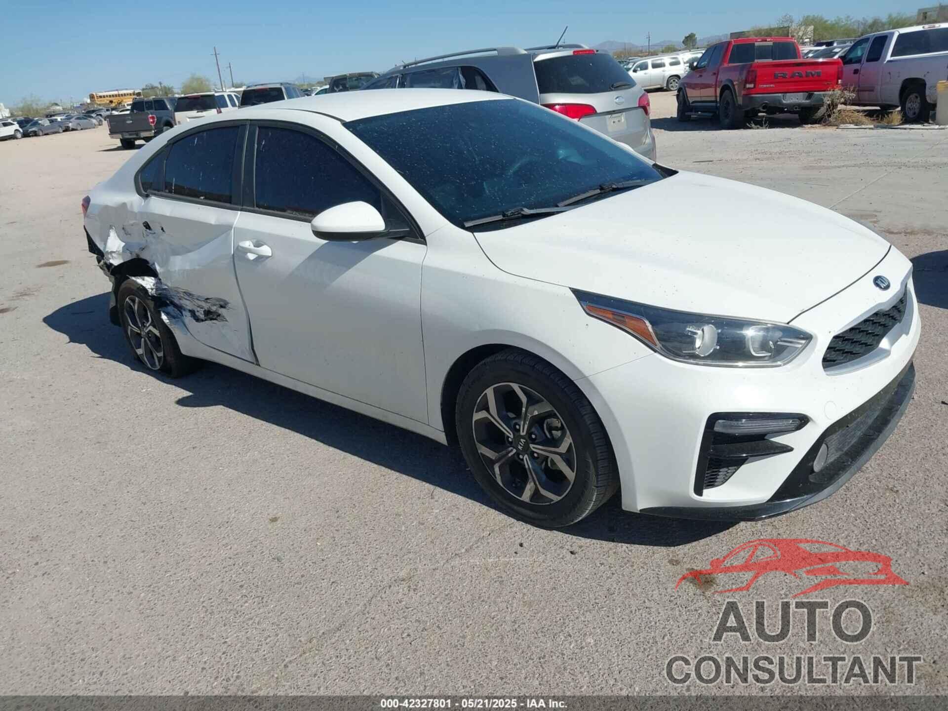 KIA FORTE 2020 - 3KPF24AD7LE217229