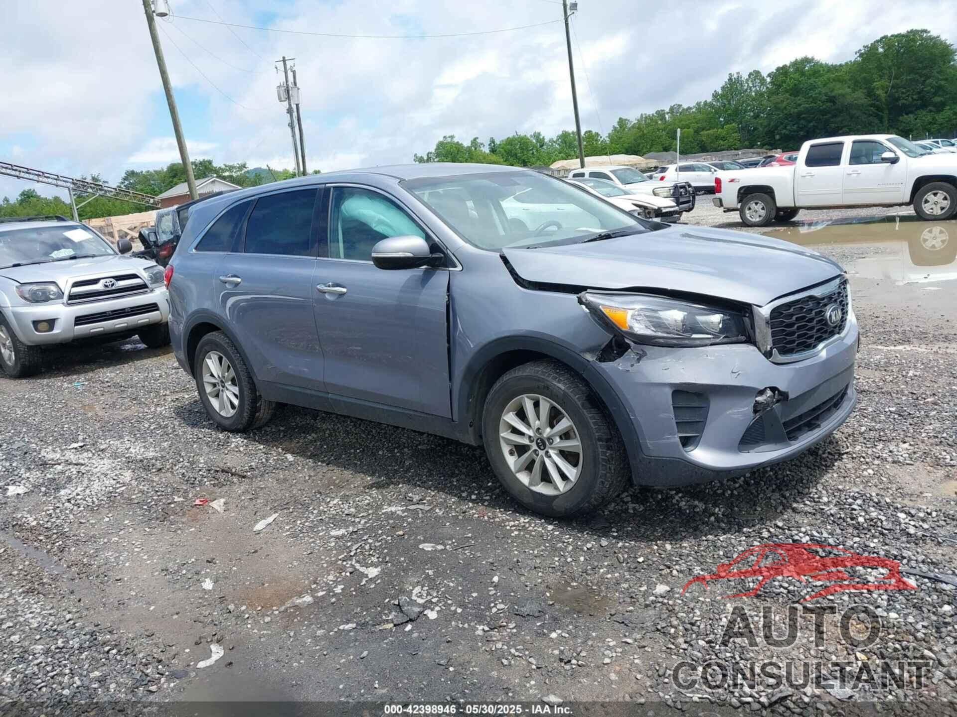 KIA SORENTO 2020 - 5XYPG4A39LG652818