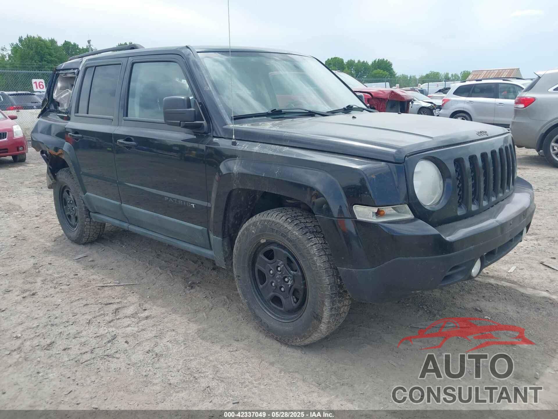 JEEP PATRIOT 2012 - 1C4NJRBBXCD504767