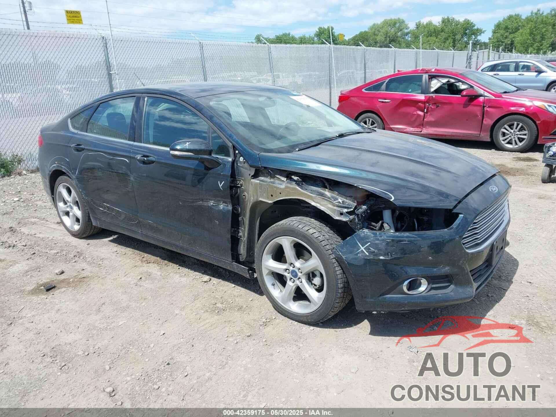 FORD FUSION 2014 - 3FA6P0H71ER204164