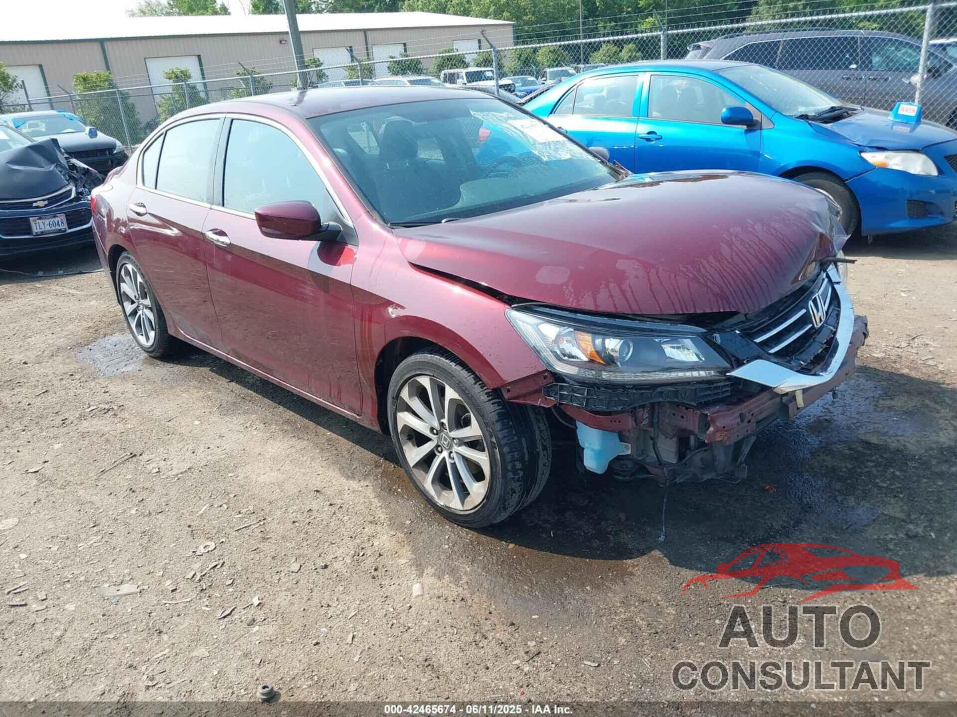 HONDA ACCORD 2014 - 1HGCR2F50EA051924