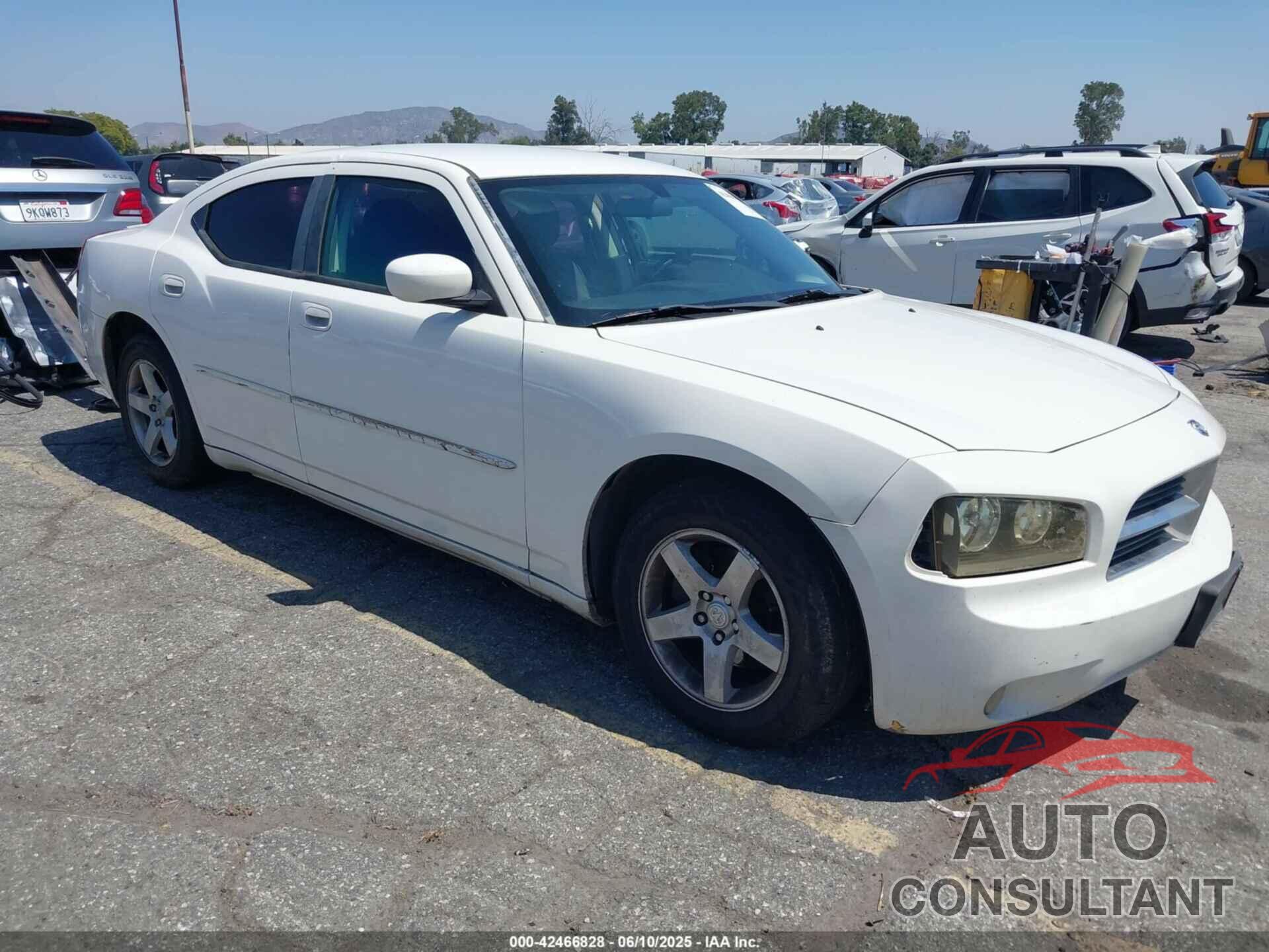 DODGE CHARGER 2010 - 2B3CA3CV3AH107805