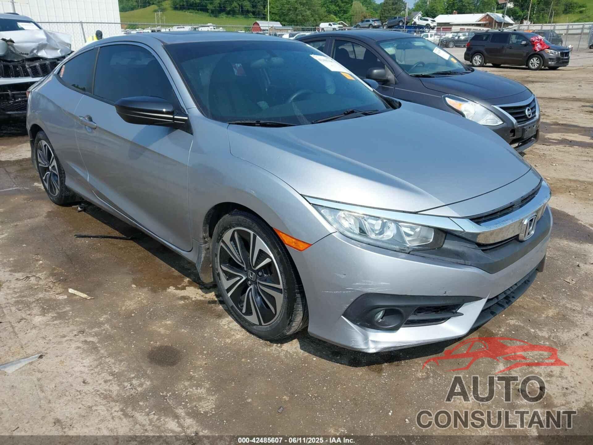 HONDA CIVIC 2018 - 2HGFC3B39JH357265