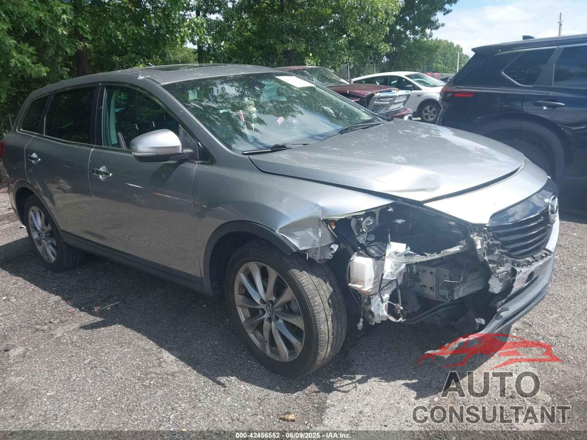 MAZDA CX-9 2014 - JM3TB2DA3E0443604