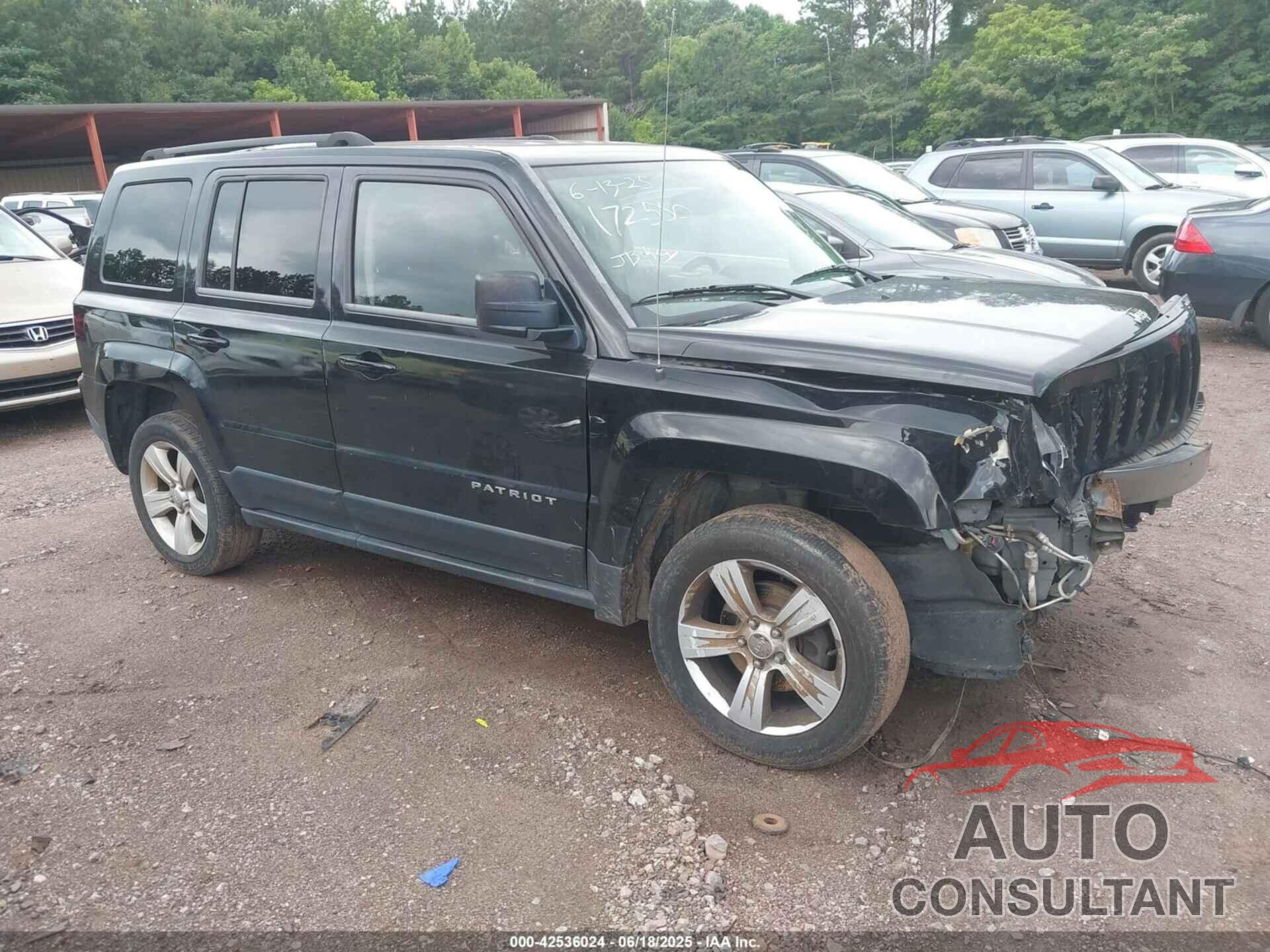 JEEP PATRIOT 2014 - 1C4NJRFB6ED689090