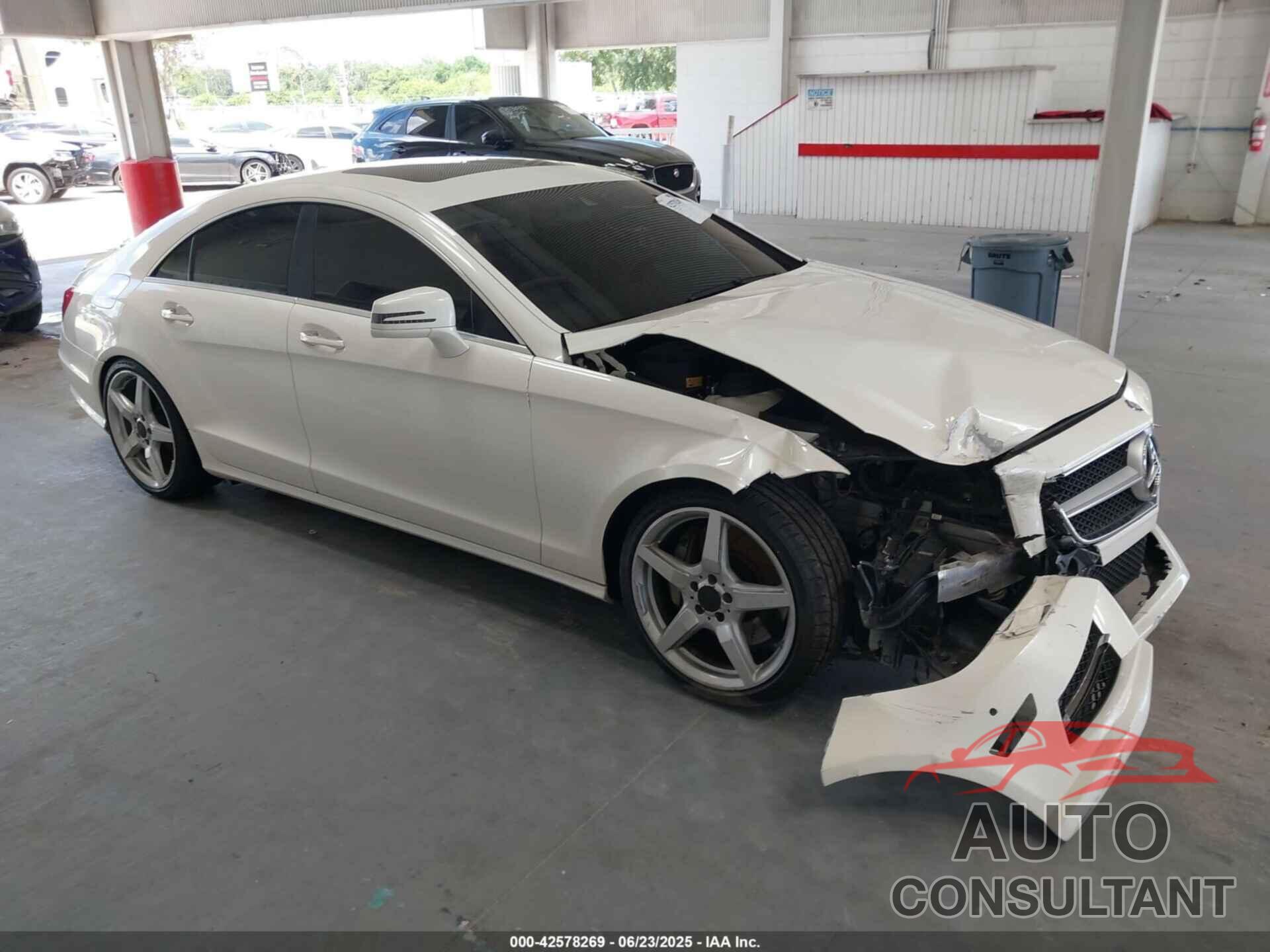 MERCEDES-BENZ CLS 550 2013 - WDDLJ7DB3DA074209