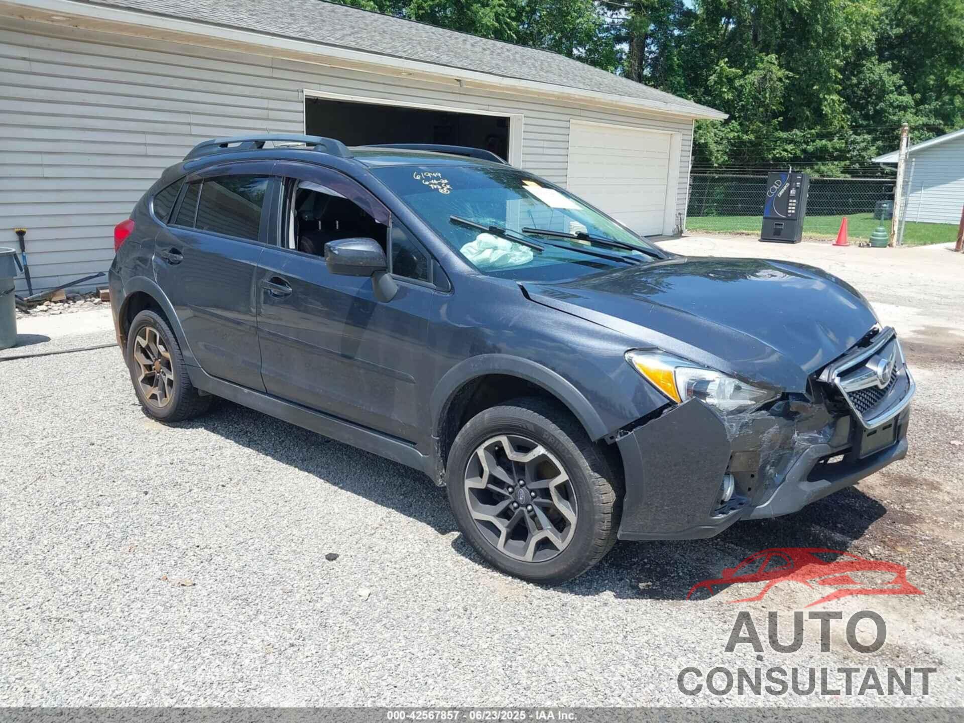 SUBARU CROSSTREK 2017 - JF2GPABC2HH257358