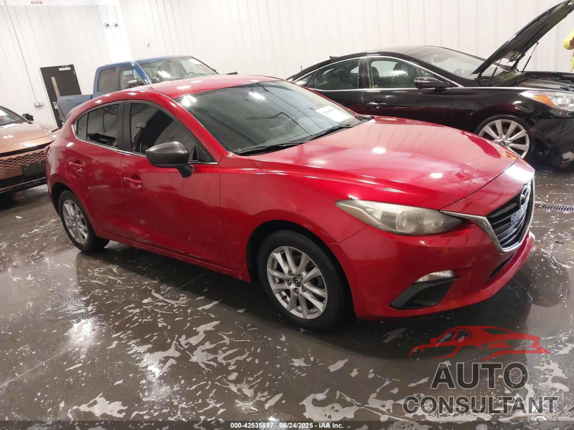 MAZDA MAZDA3 2016 - JM1BM1K78G1340773