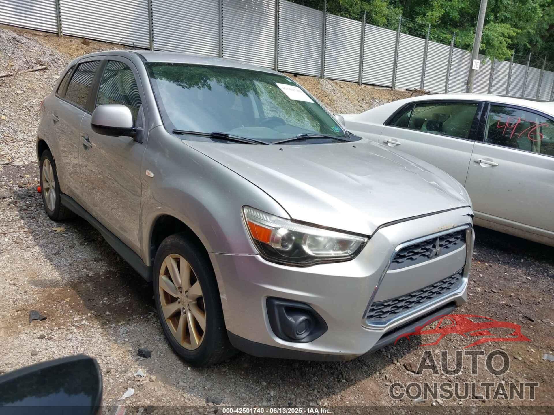 MITSUBISHI OUTLANDER SPORT 2013 - 4A4AR3AU6DE007274