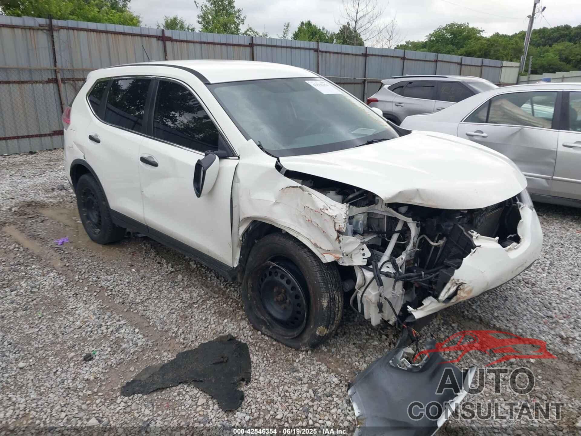 NISSAN ROGUE 2016 - JN8AT2MV6GW130650