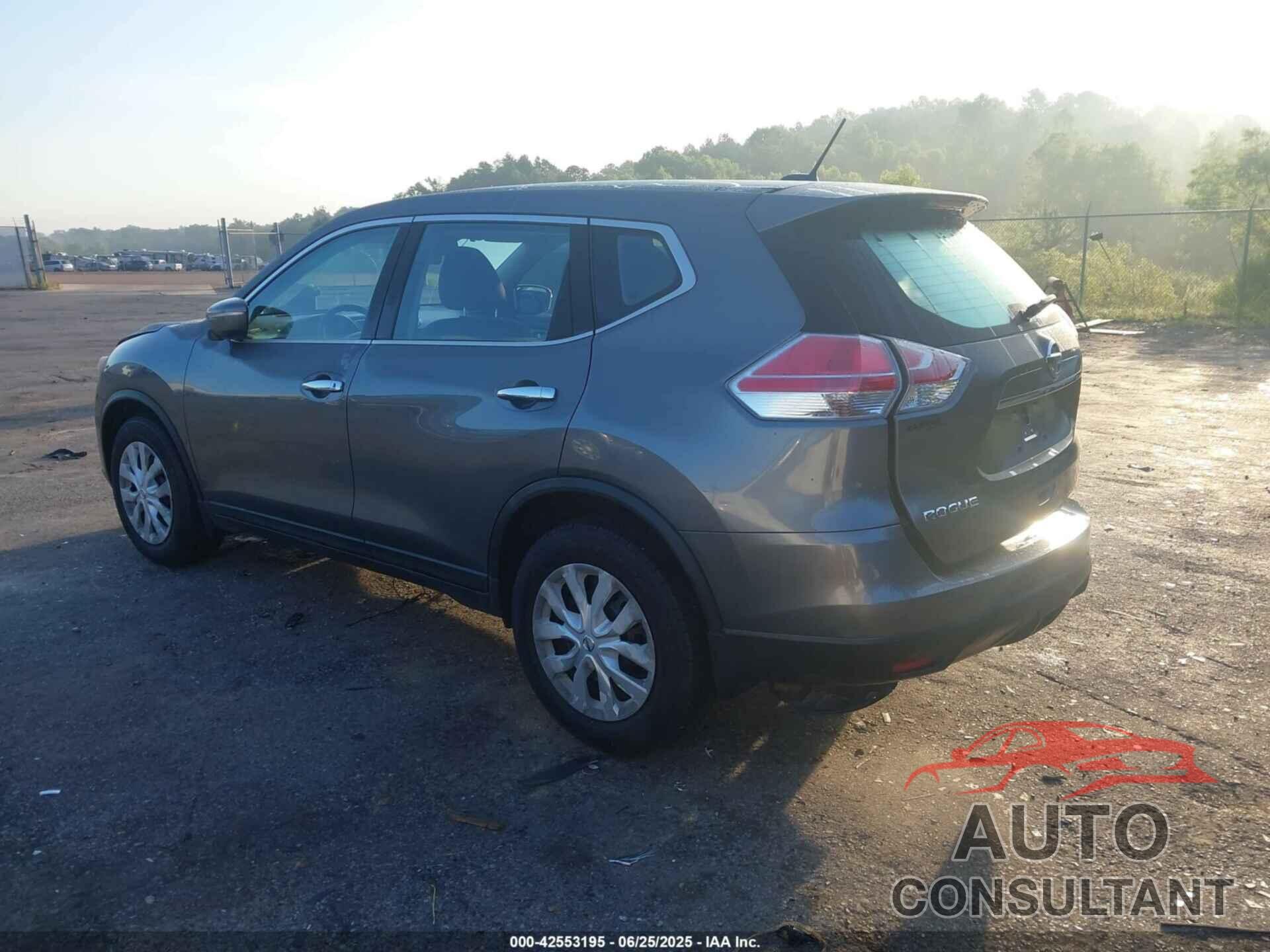 NISSAN ROGUE 2015 - KNMAT2MT5FP551214