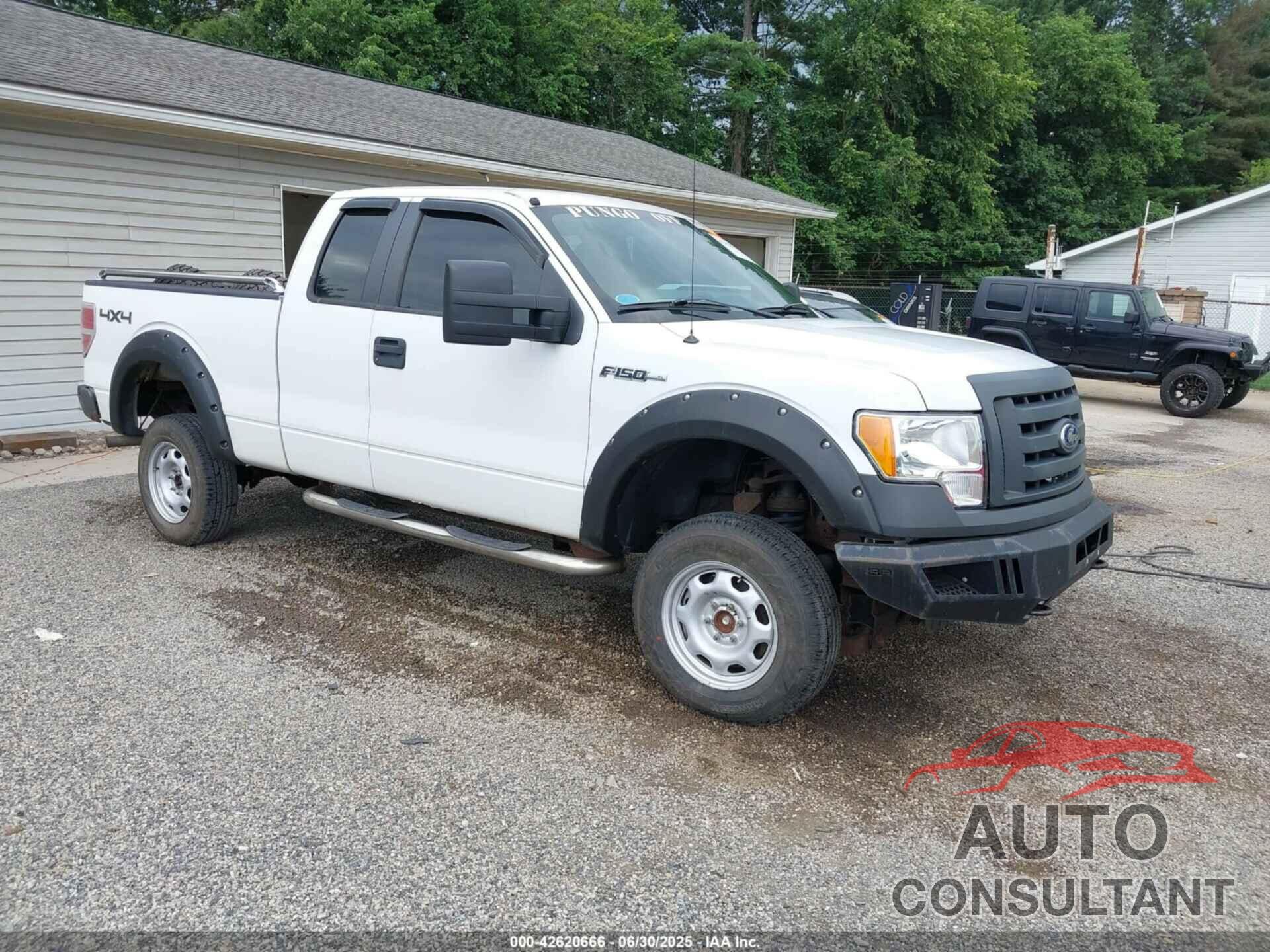 FORD F-150 2010 - 1FTEX1EW9AFA13896