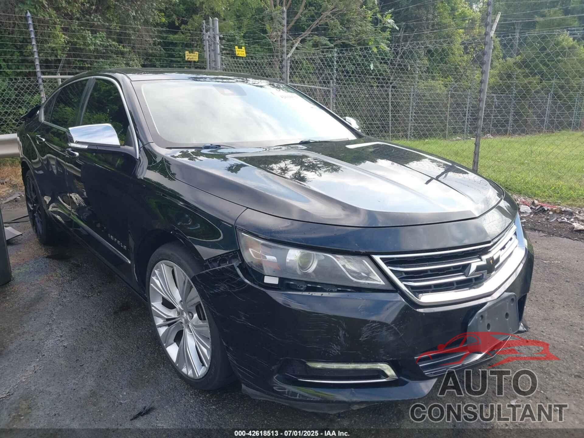CHEVROLET IMPALA 2014 - 2G1155S39E9102462