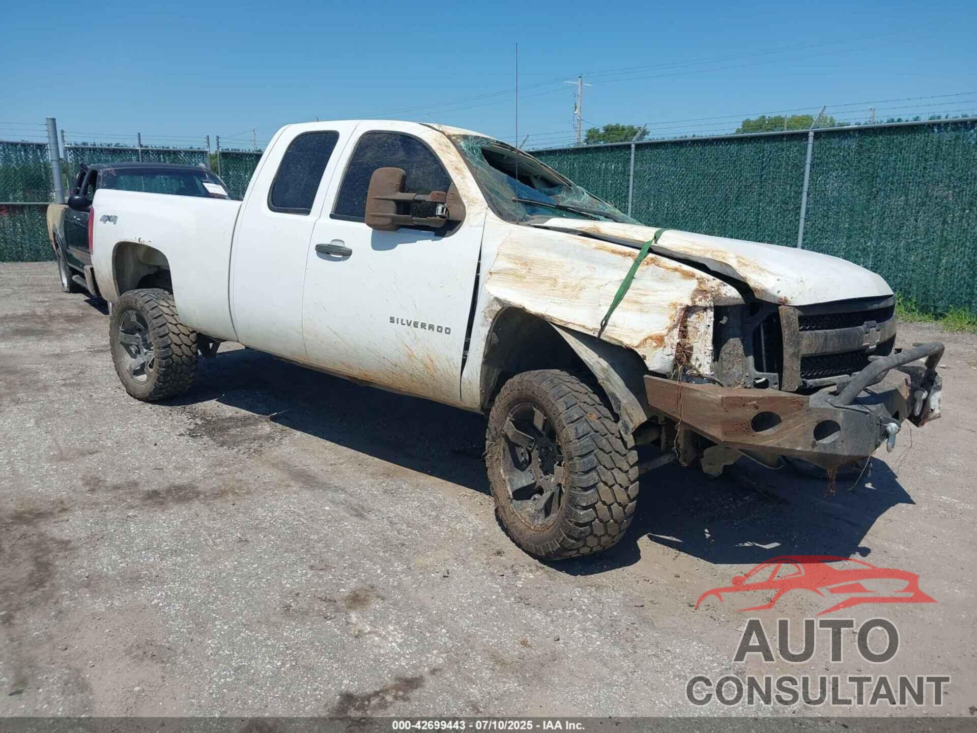 CHEVROLET SILVERADO 1500 2011 - 1GCRKPE36BZ307863