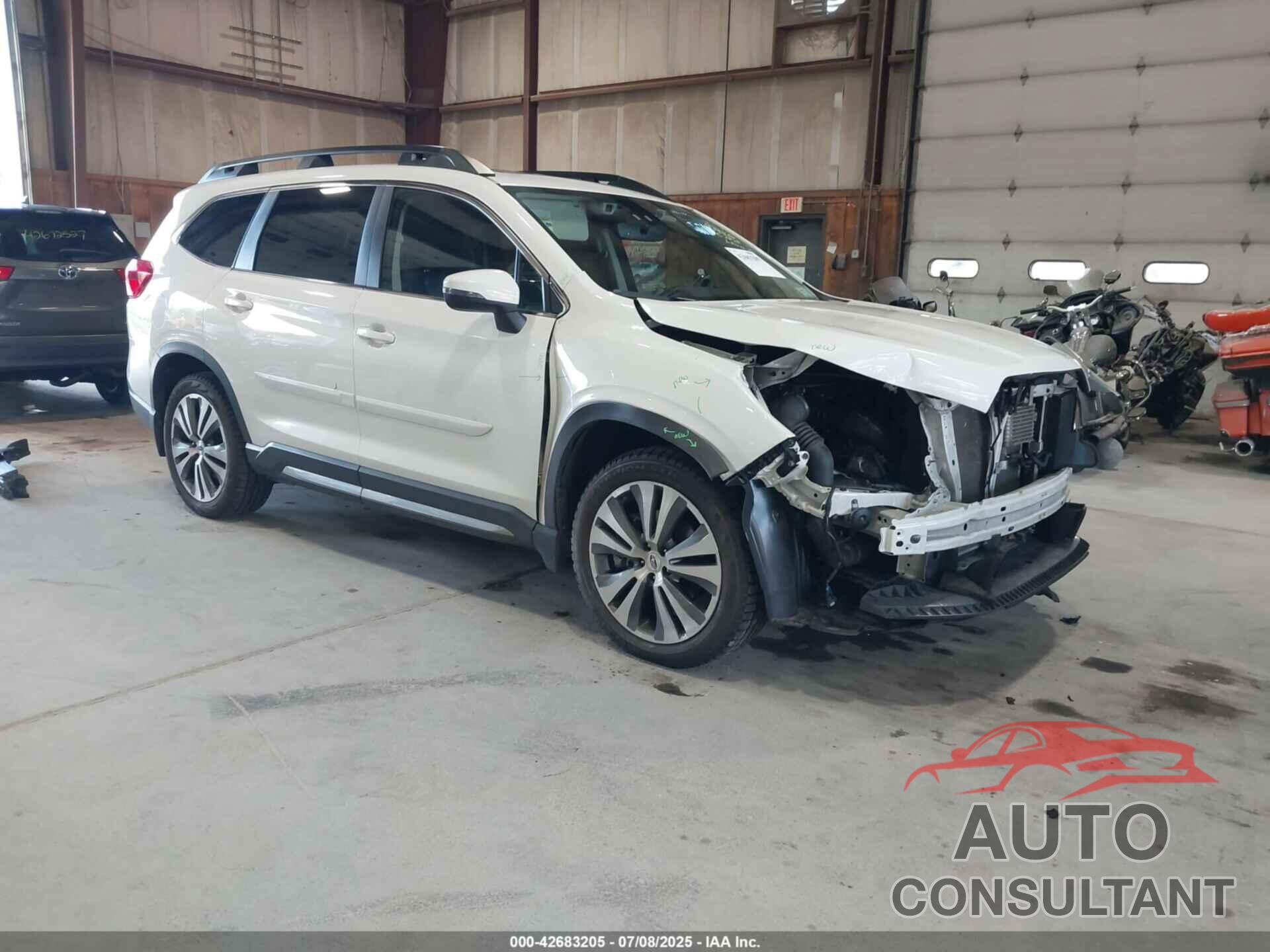 SUBARU ASCENT 2019 - 4S4WMAPD5K3437342