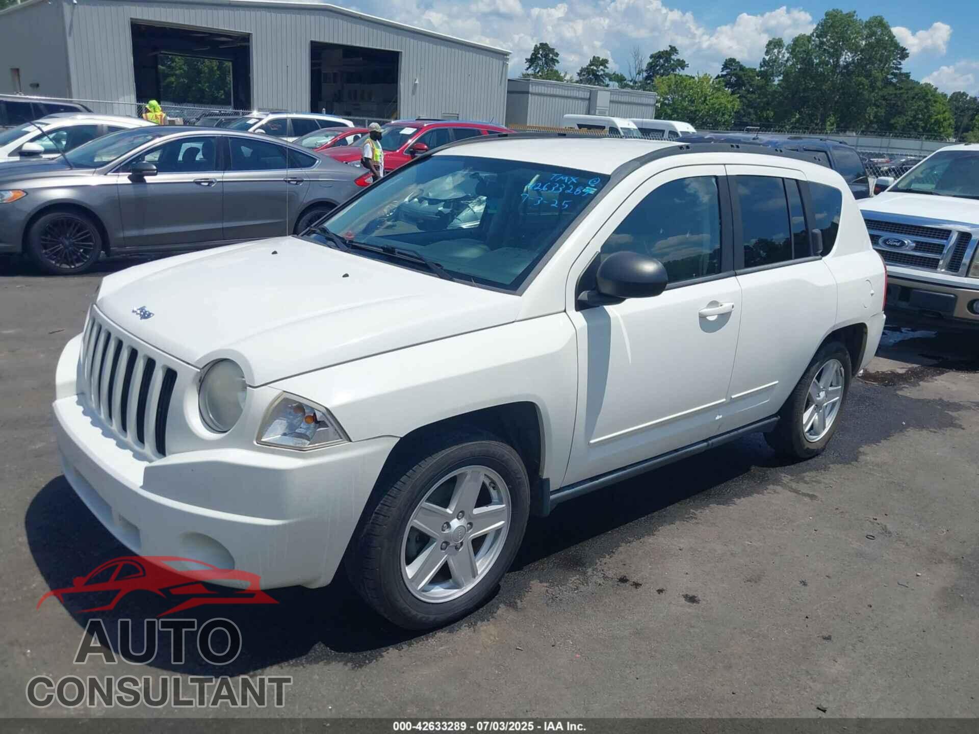 JEEP COMPASS 2010 - 1J4NT4FB7AD503235