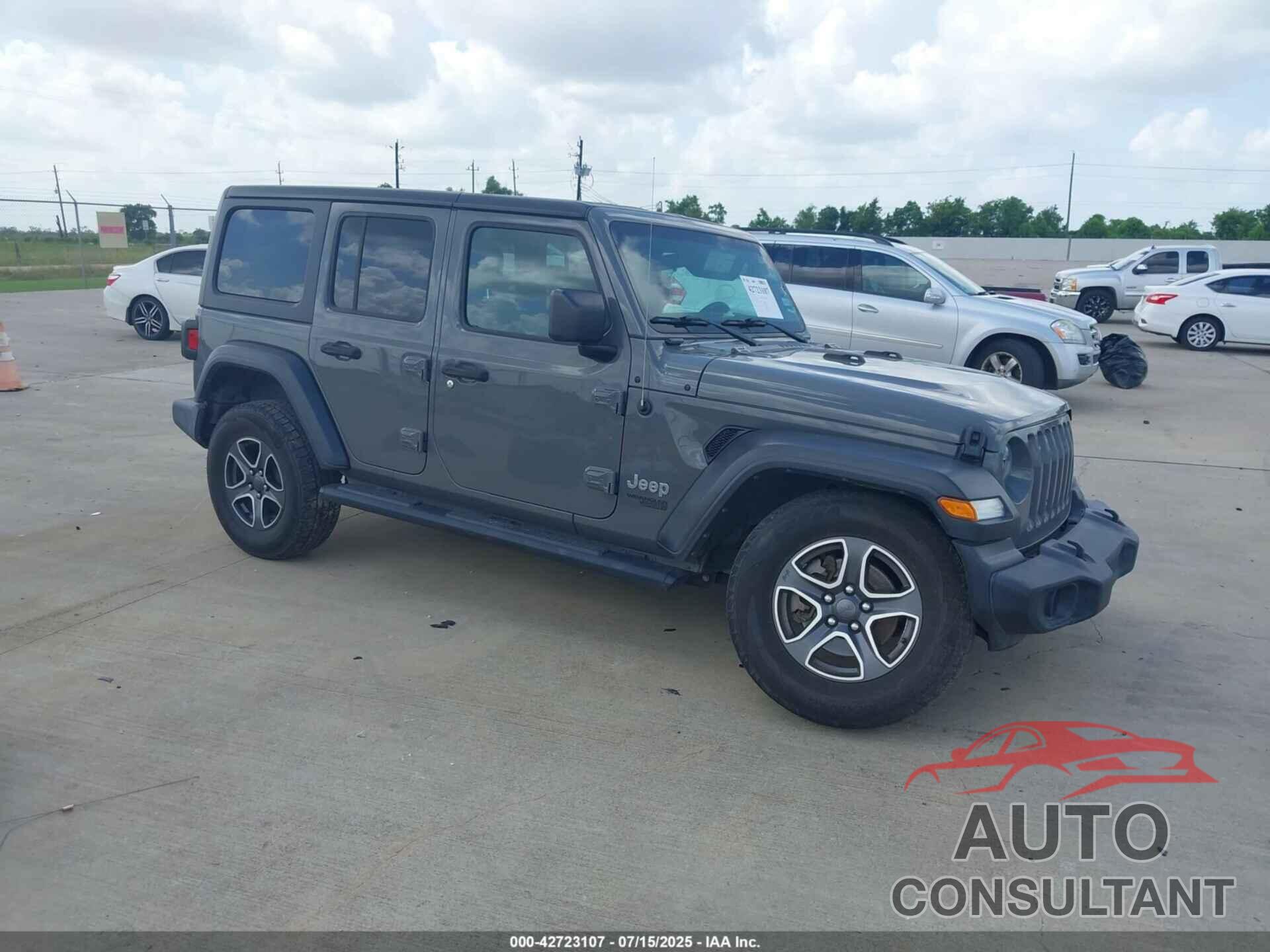 JEEP WRANGLER UNLIMITED 2020 - 1C4HJXDN6LW182819