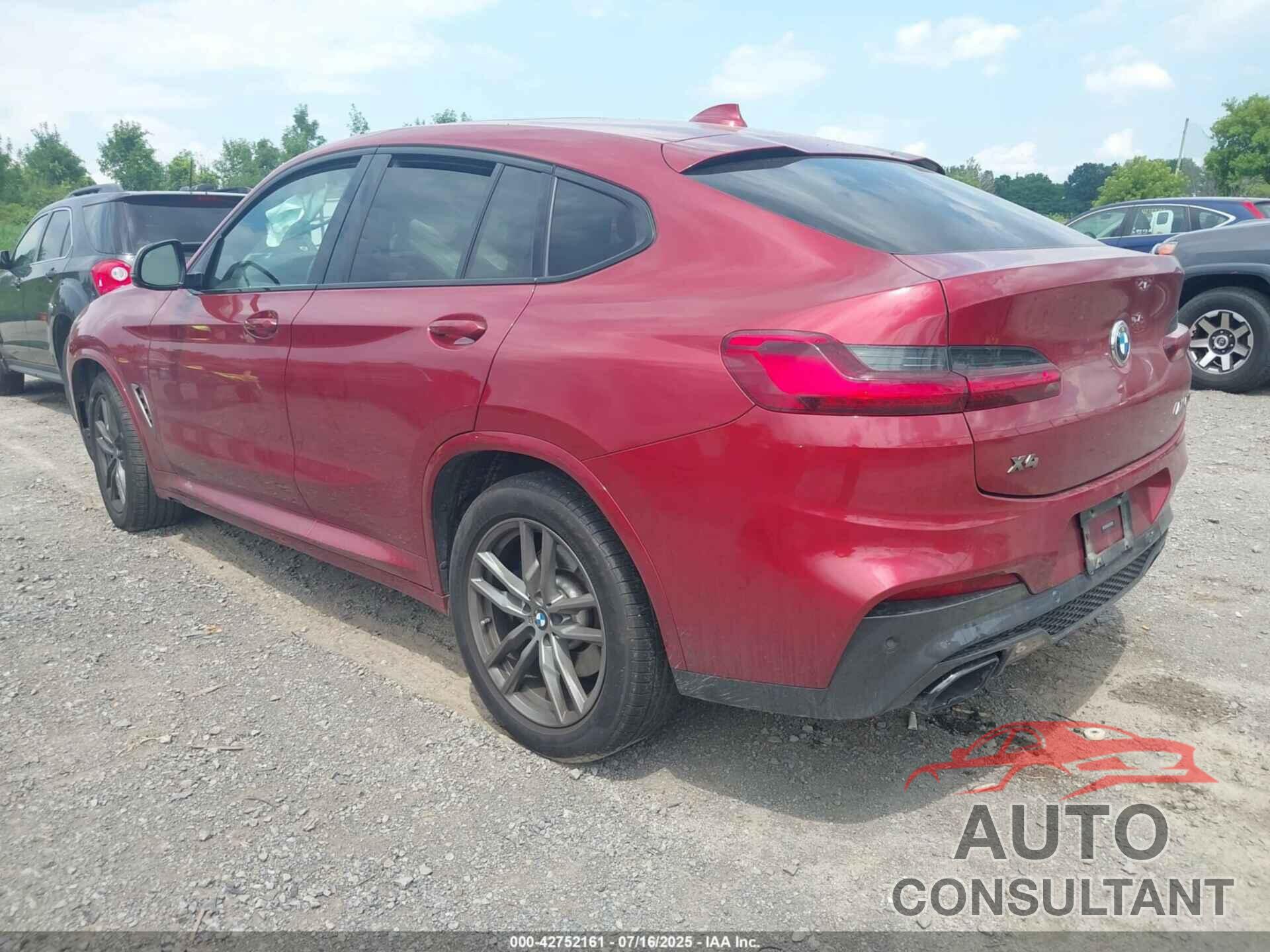 BMW X4 2021 - 5UX2V5C07M9E29934